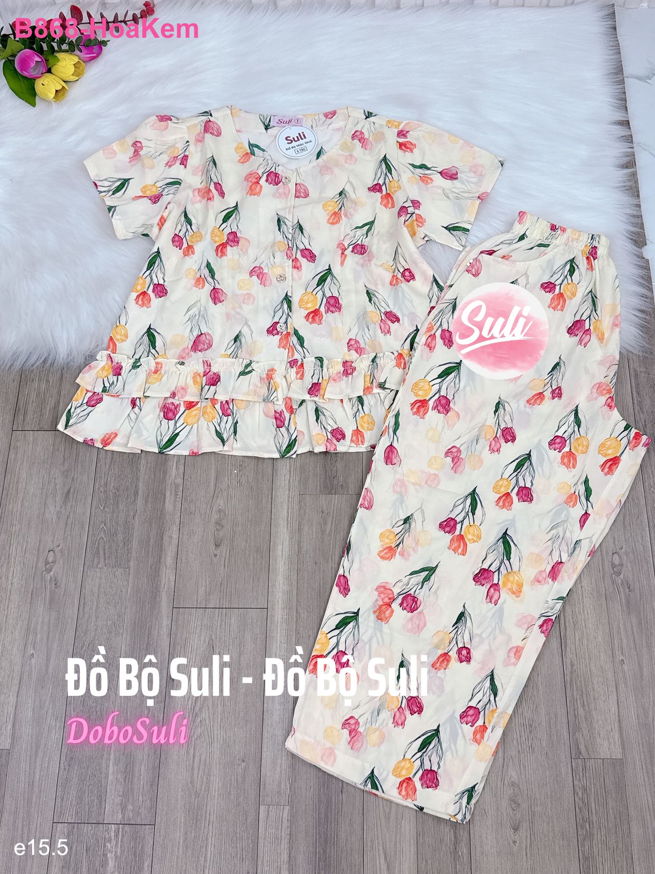 Bộ 9 Tấc Lụa Mango - màu 
