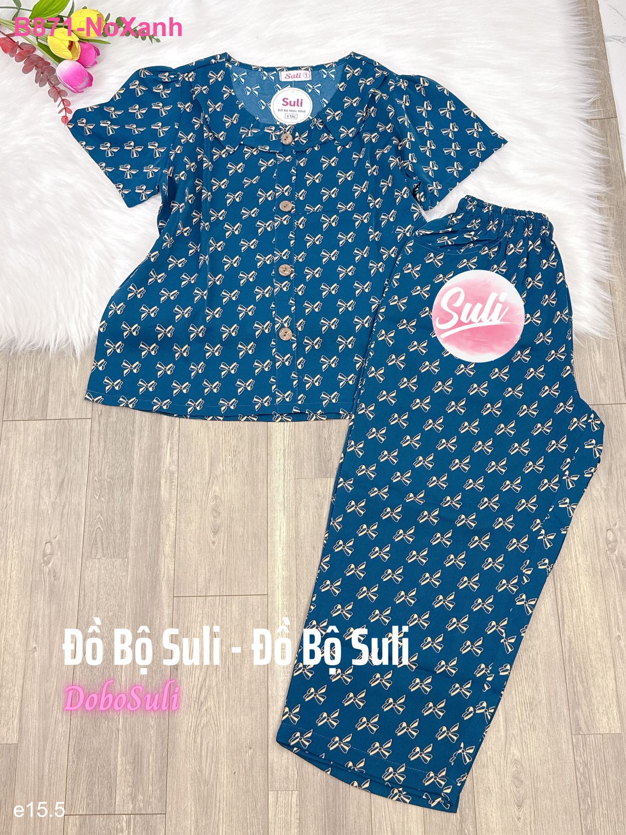 Bộ 9 Tấc Lụa Mango - màu 