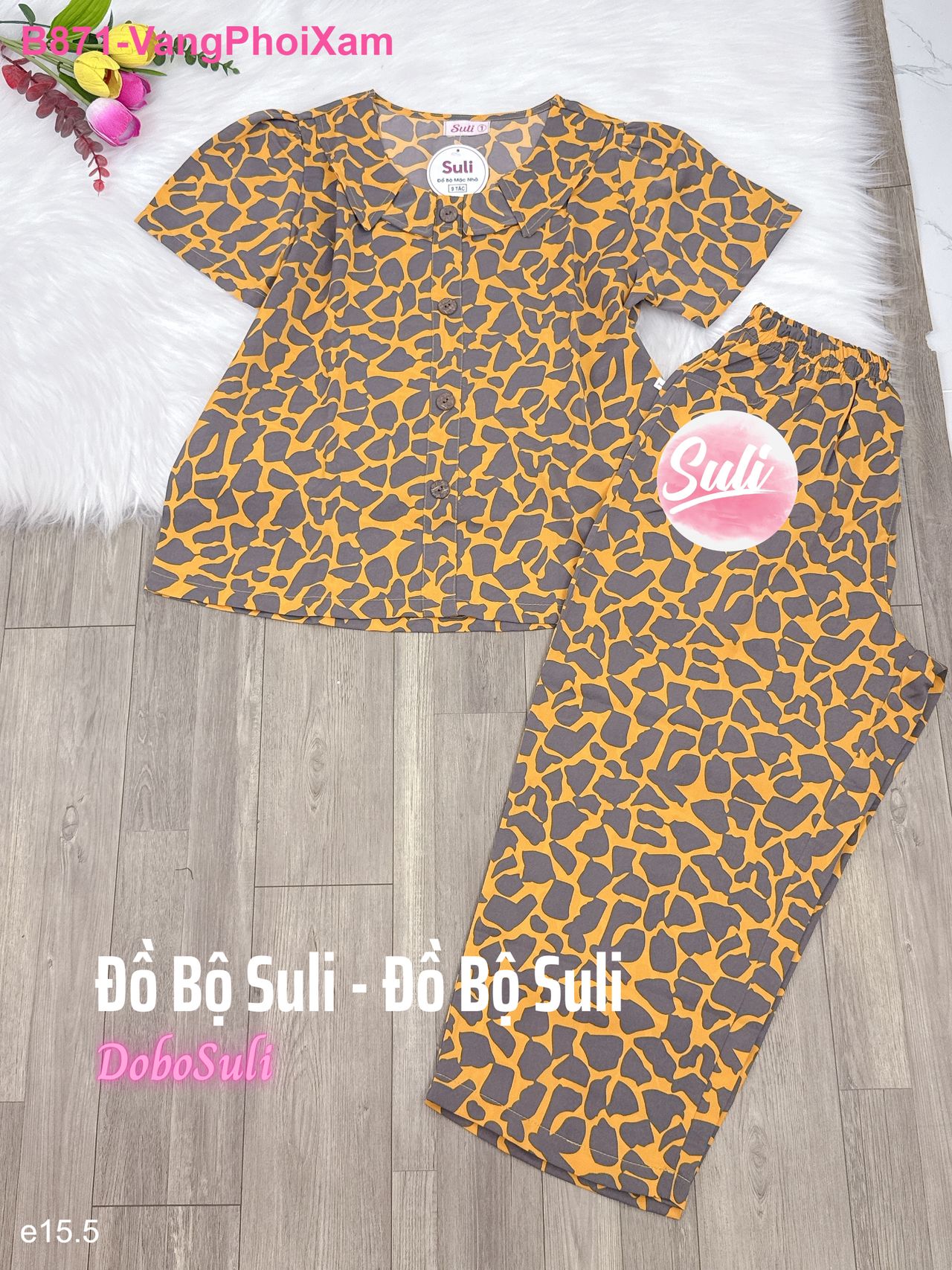 Bộ 9 Tấc Lụa Mango - màu 