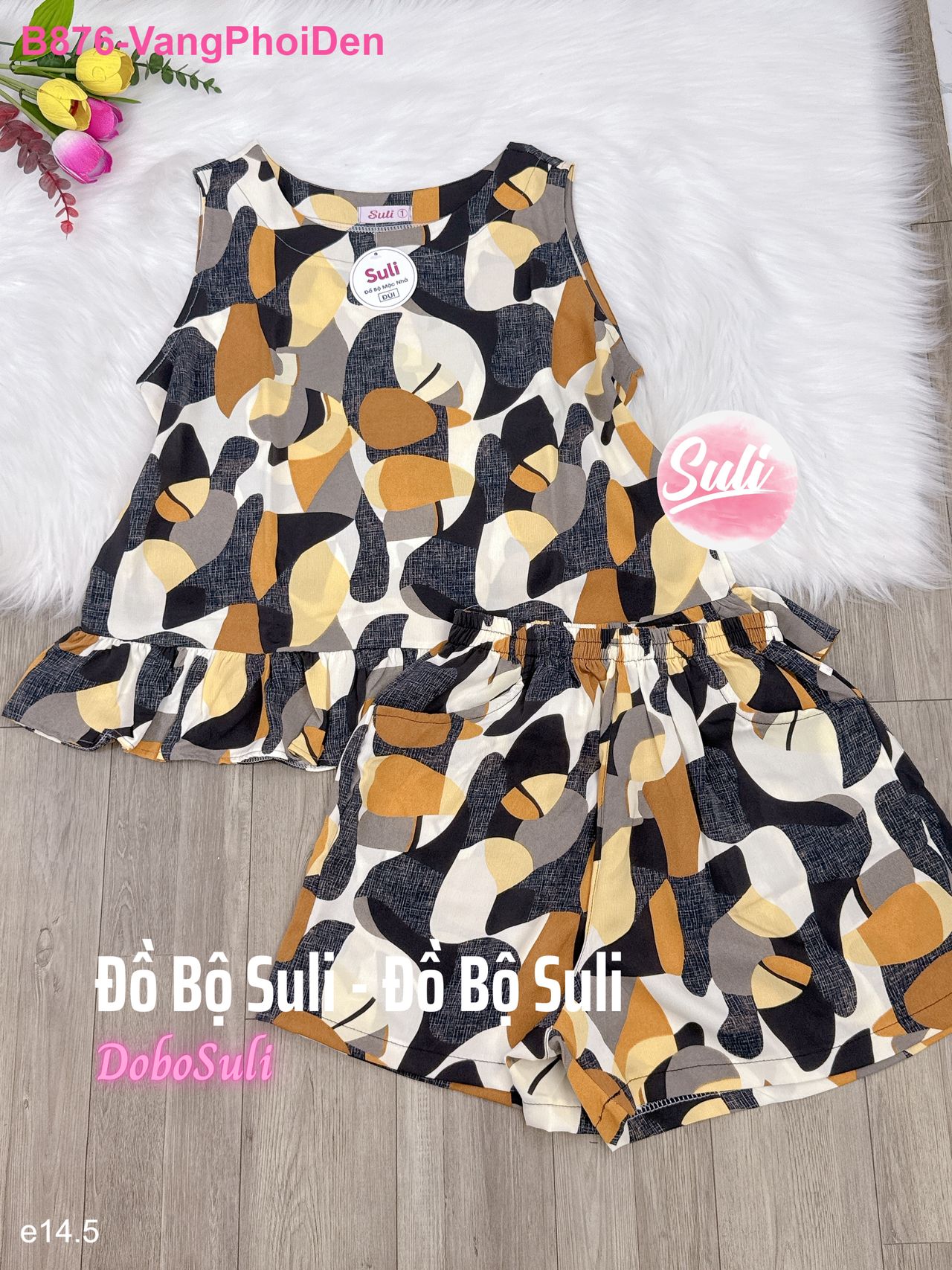 Bộ Đùi Lụa Mango - màu 