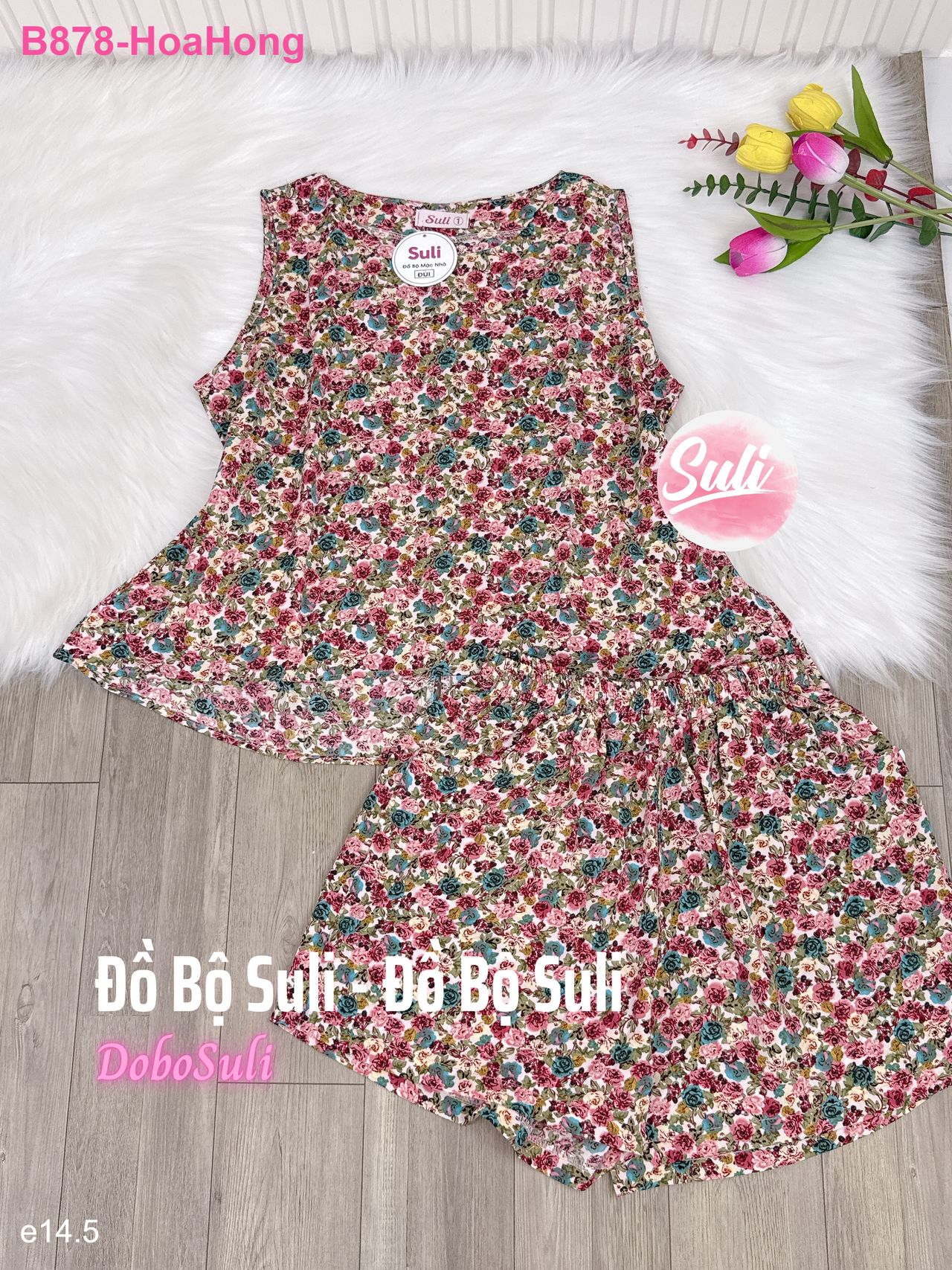 Bộ Đùi Lụa Mango - màu 