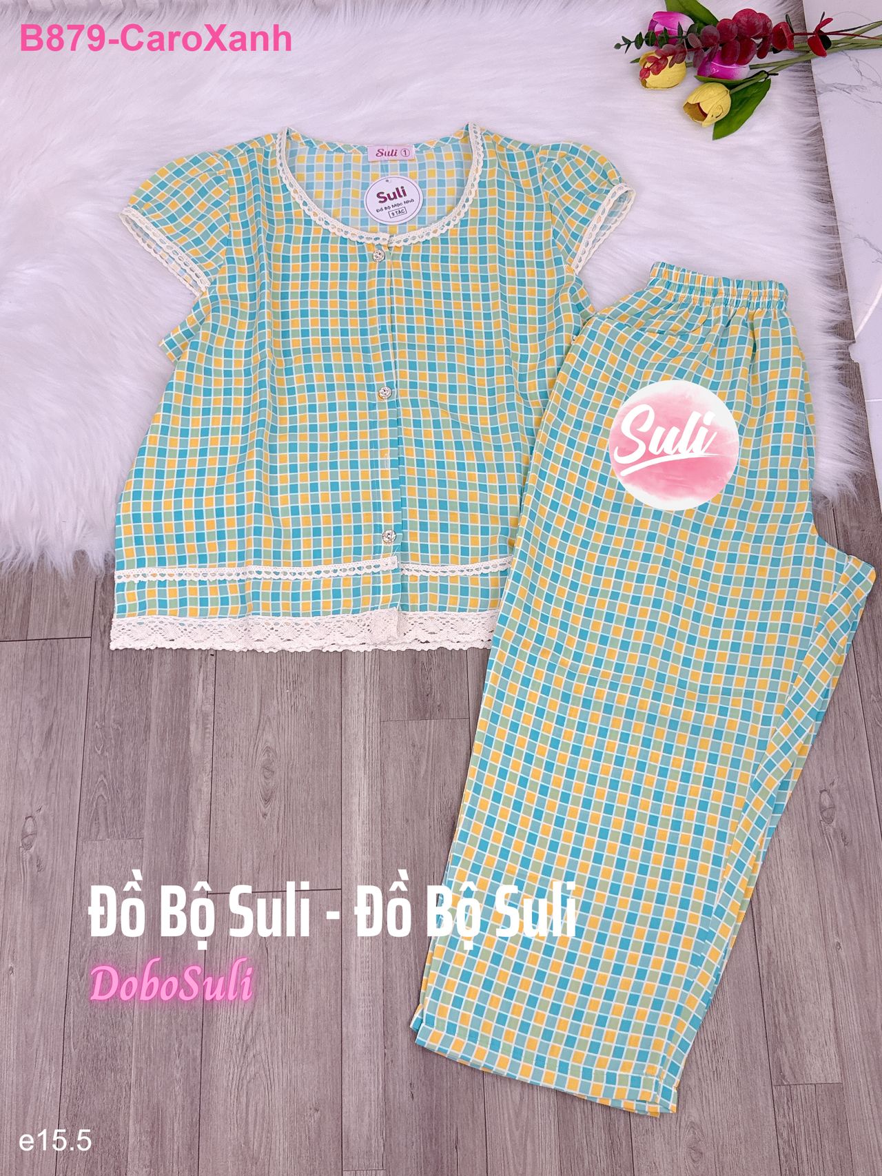 Bộ 9 Tấc Lụa Mango - màu 