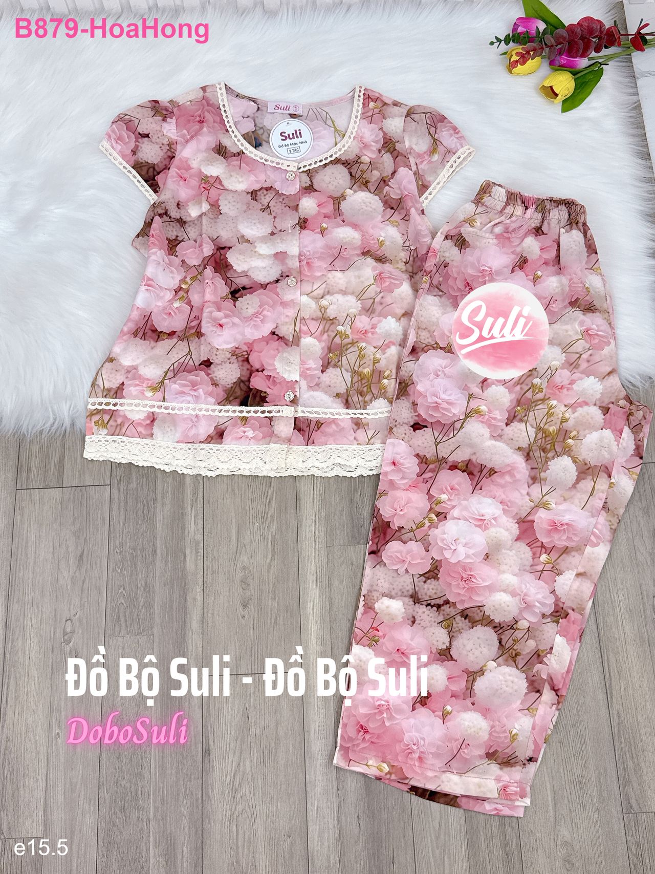 Bộ 9 Tấc Lụa Mango - màu 