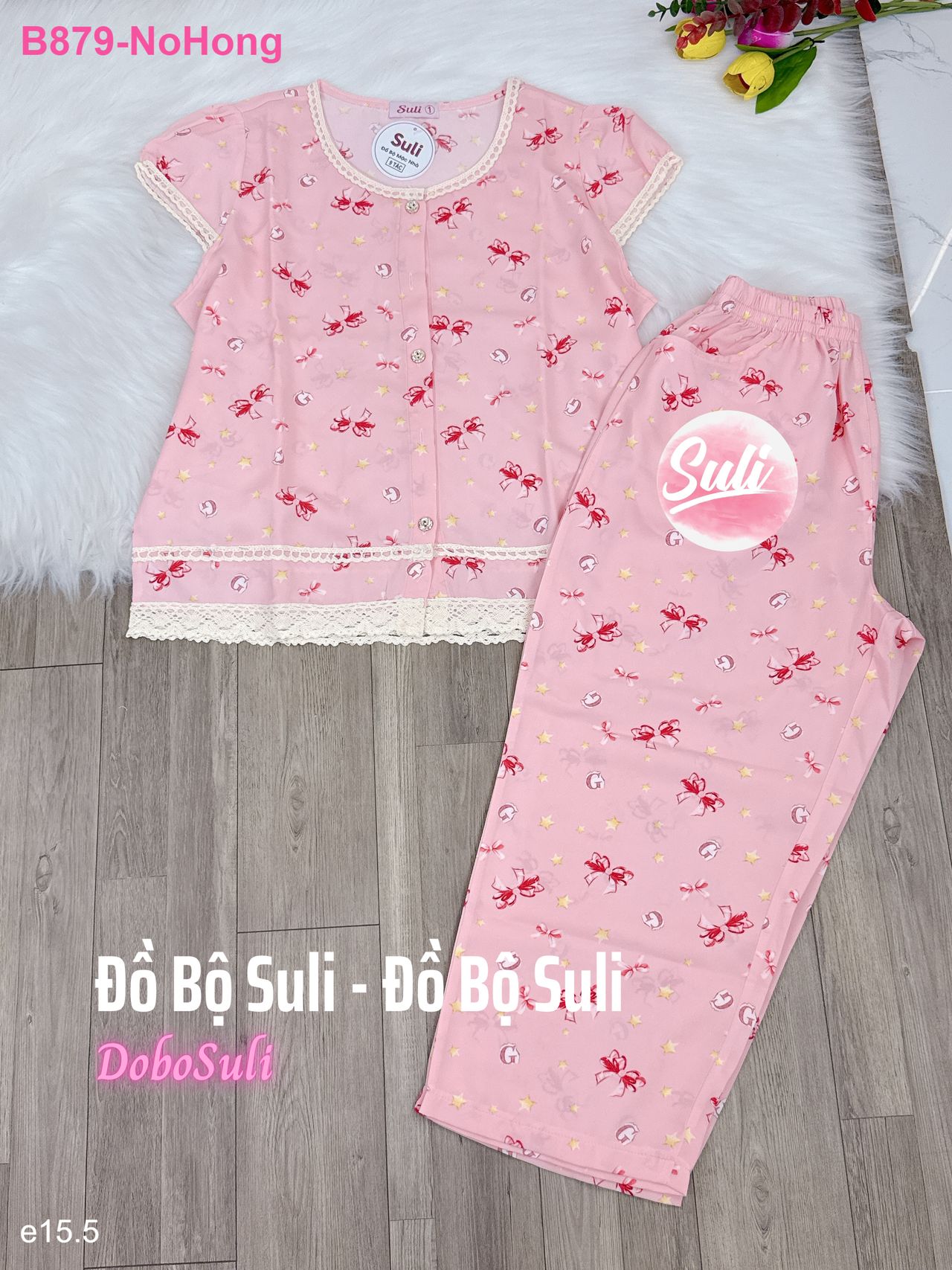 Bộ 9 Tấc Lụa Mango - màu 