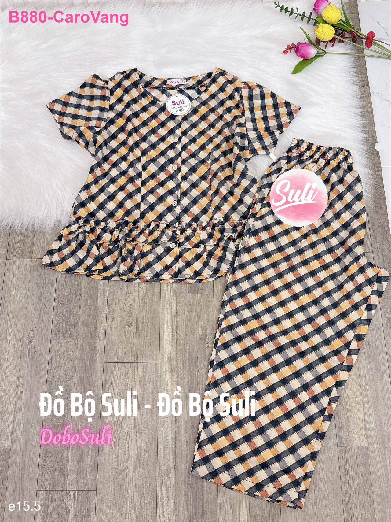 Bộ 9 Tấc Lụa Mango - màu 