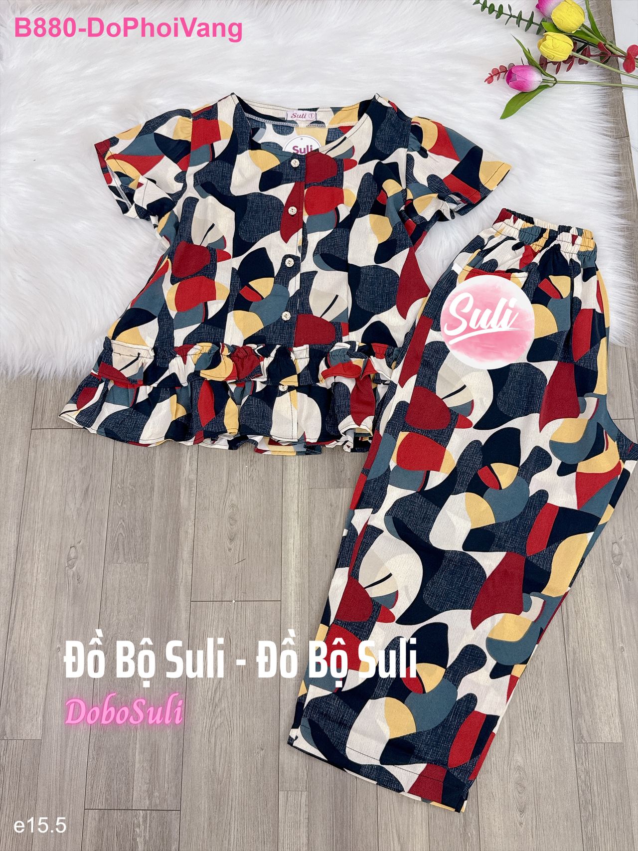 Bộ 9 Tấc Lụa Mango - màu 