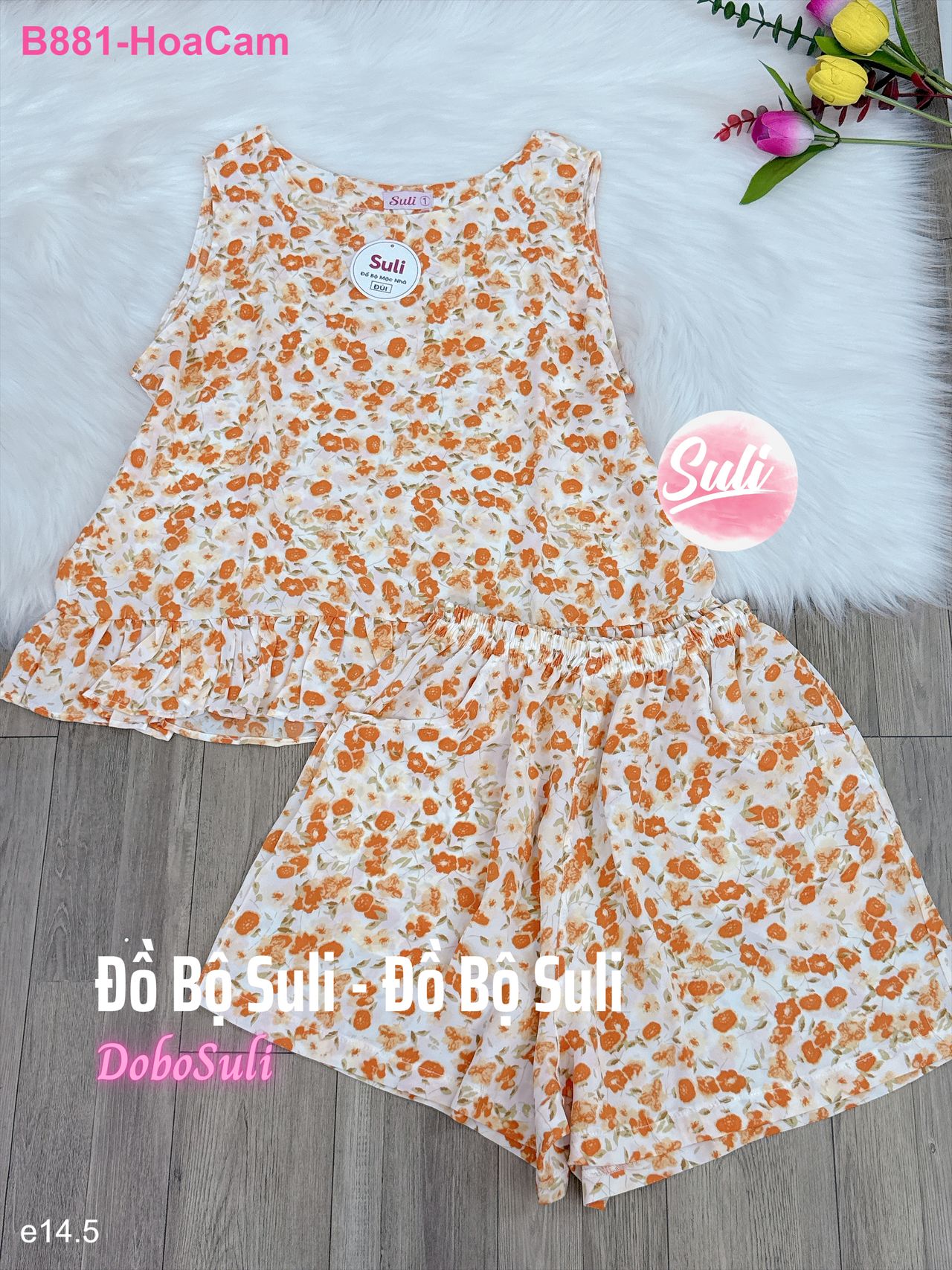Bộ Đùi Lụa Mango - màu 