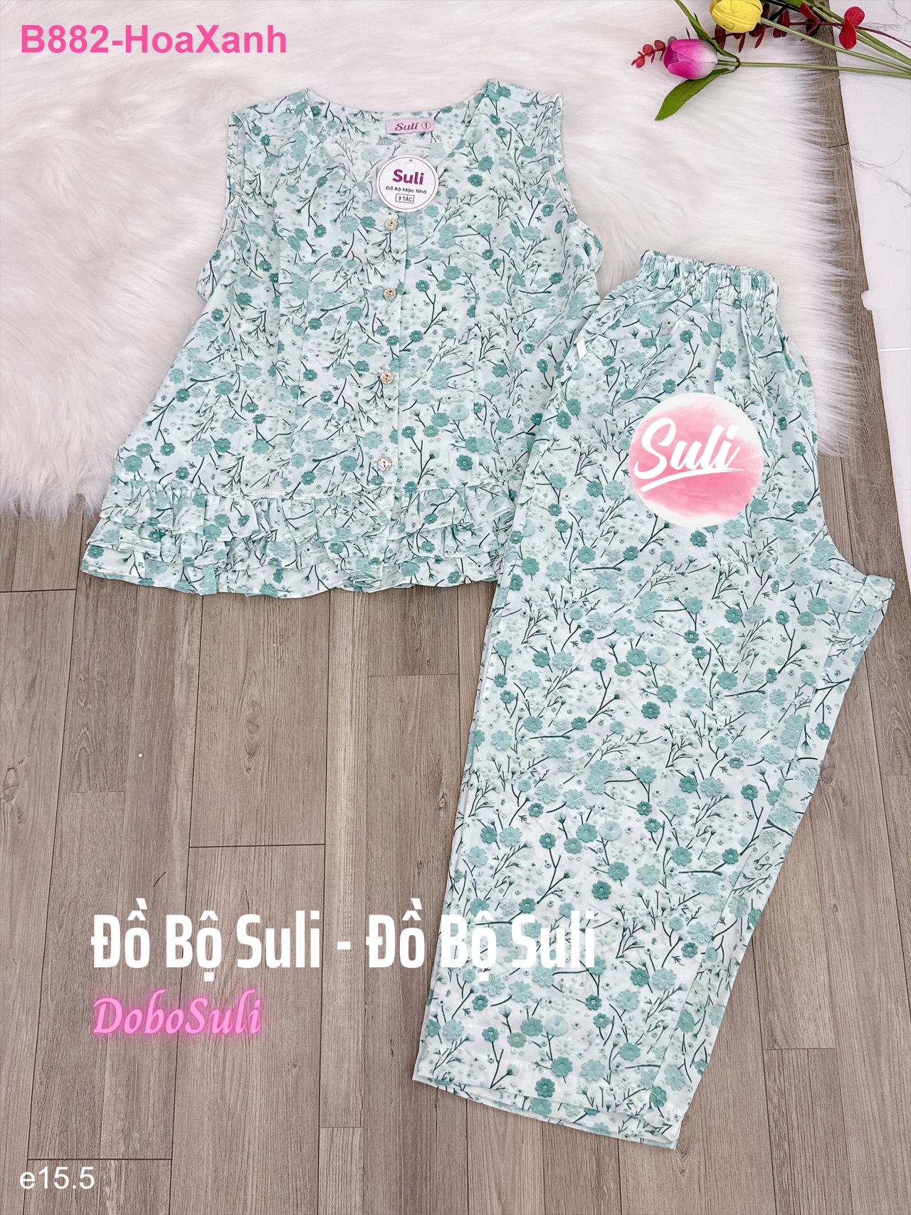 Bộ 9 Tấc Lụa Mango - màu 