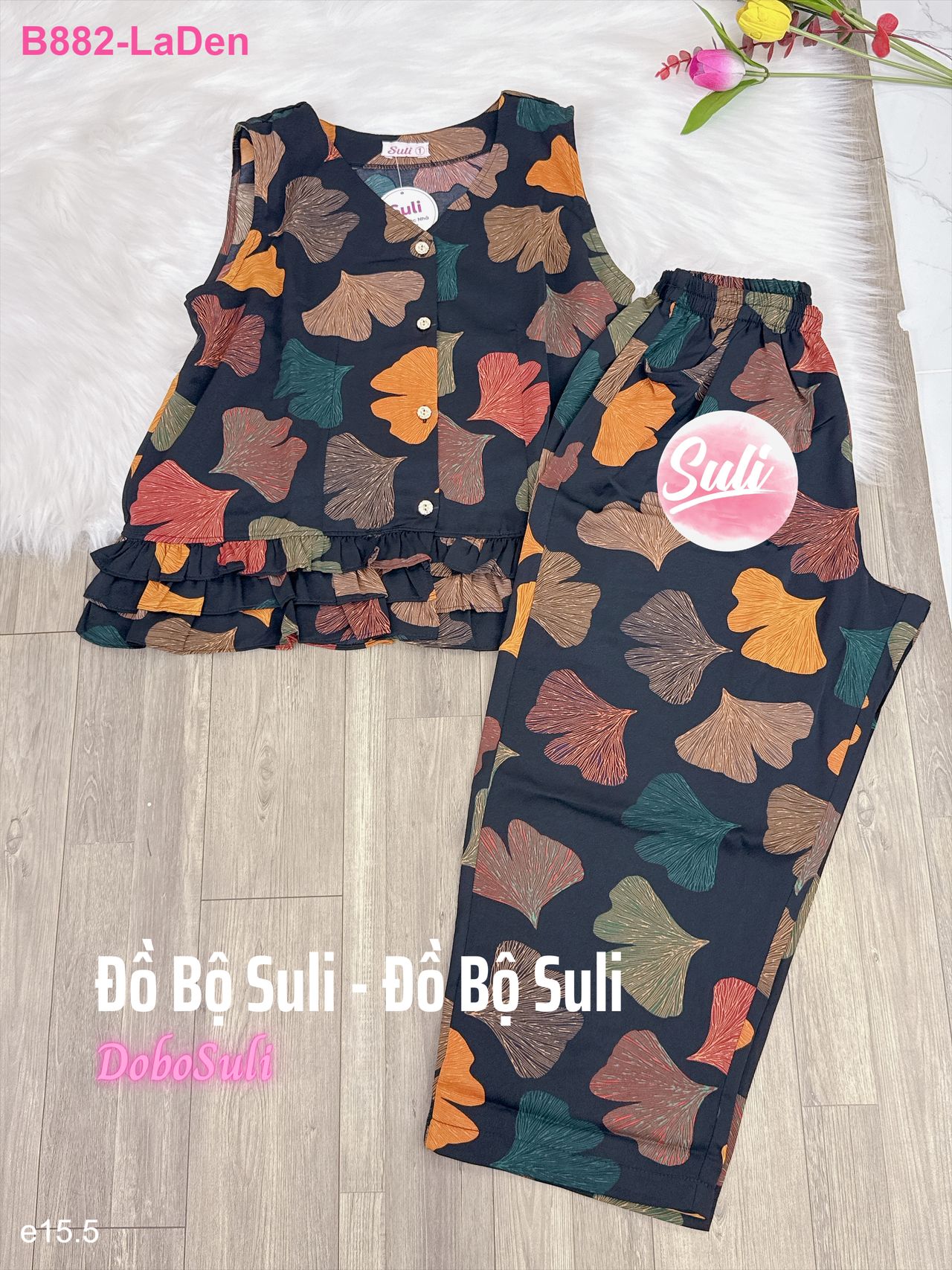 Bộ 9 Tấc Lụa Mango - màu 