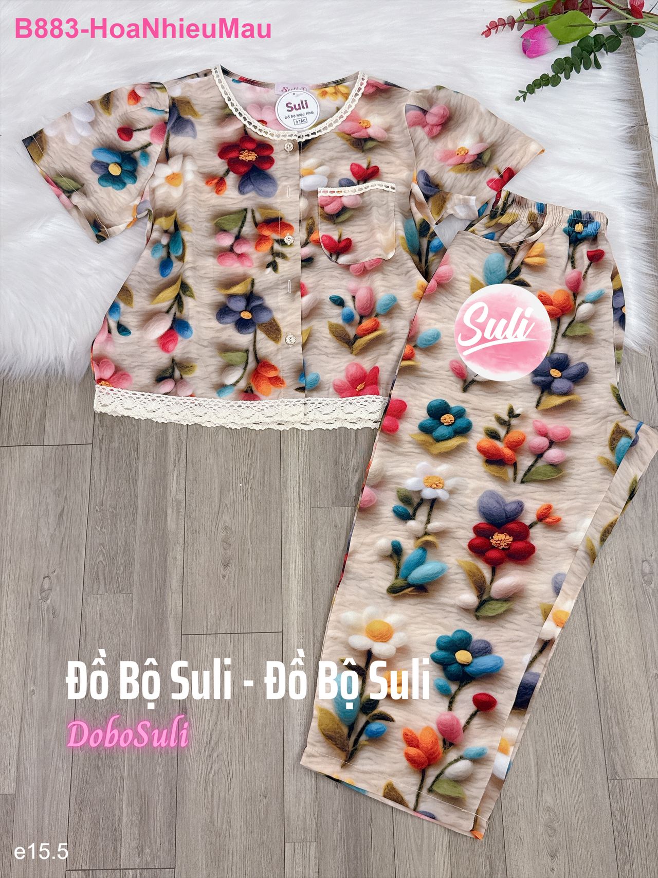 Bộ 9 Tấc Lụa Mango - màu 