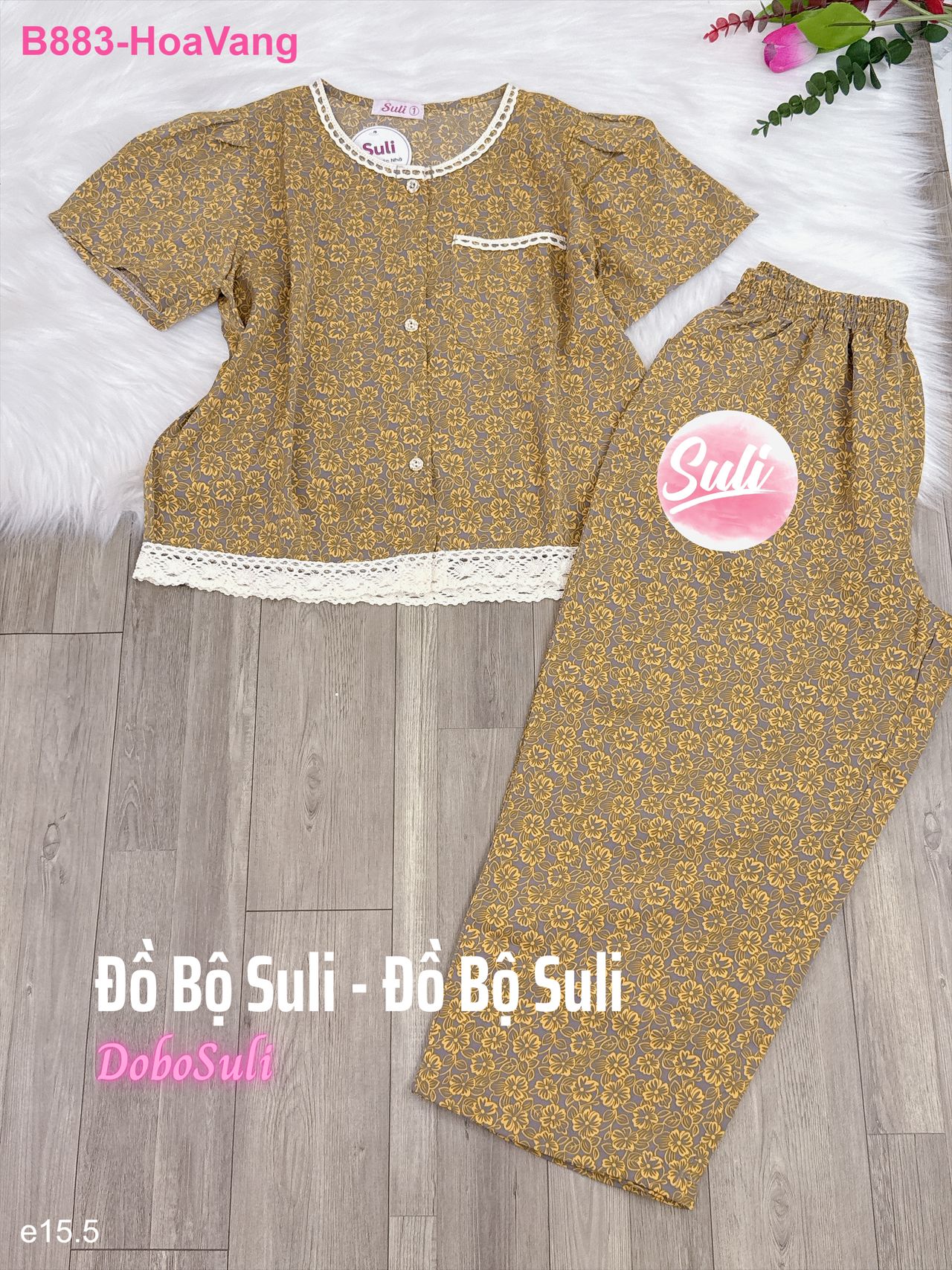 Bộ 9 Tấc Lụa Mango - màu 