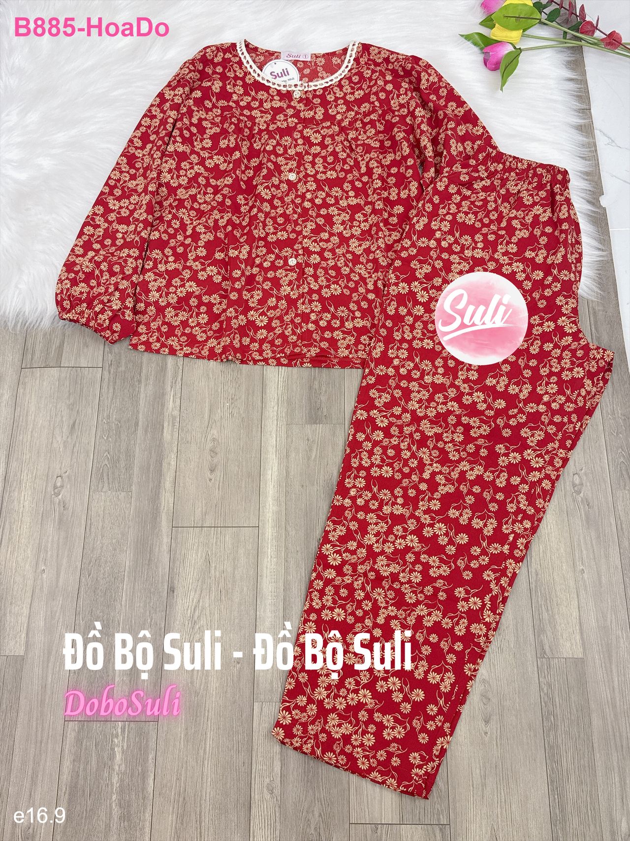 Bộ Dài Tay Dài Lụa Mango - màu 