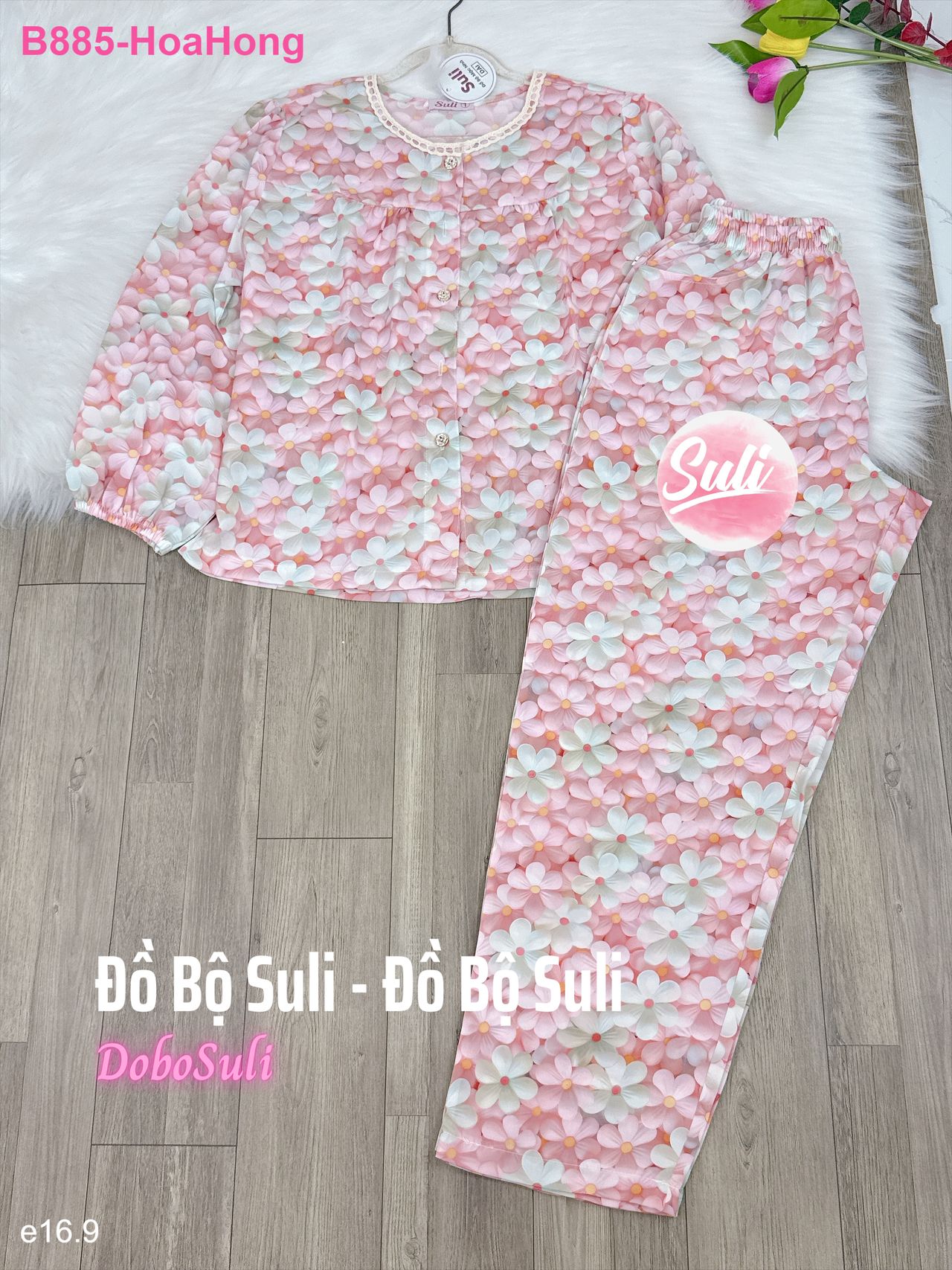 Bộ Dài Tay Dài Lụa Mango - màu 