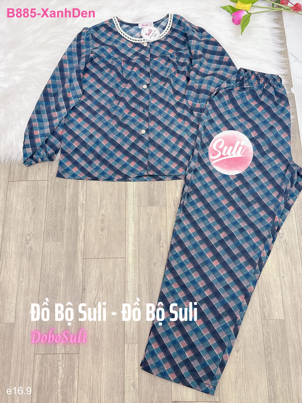 Bộ Dài Tay Dài Lụa Mango - màu 