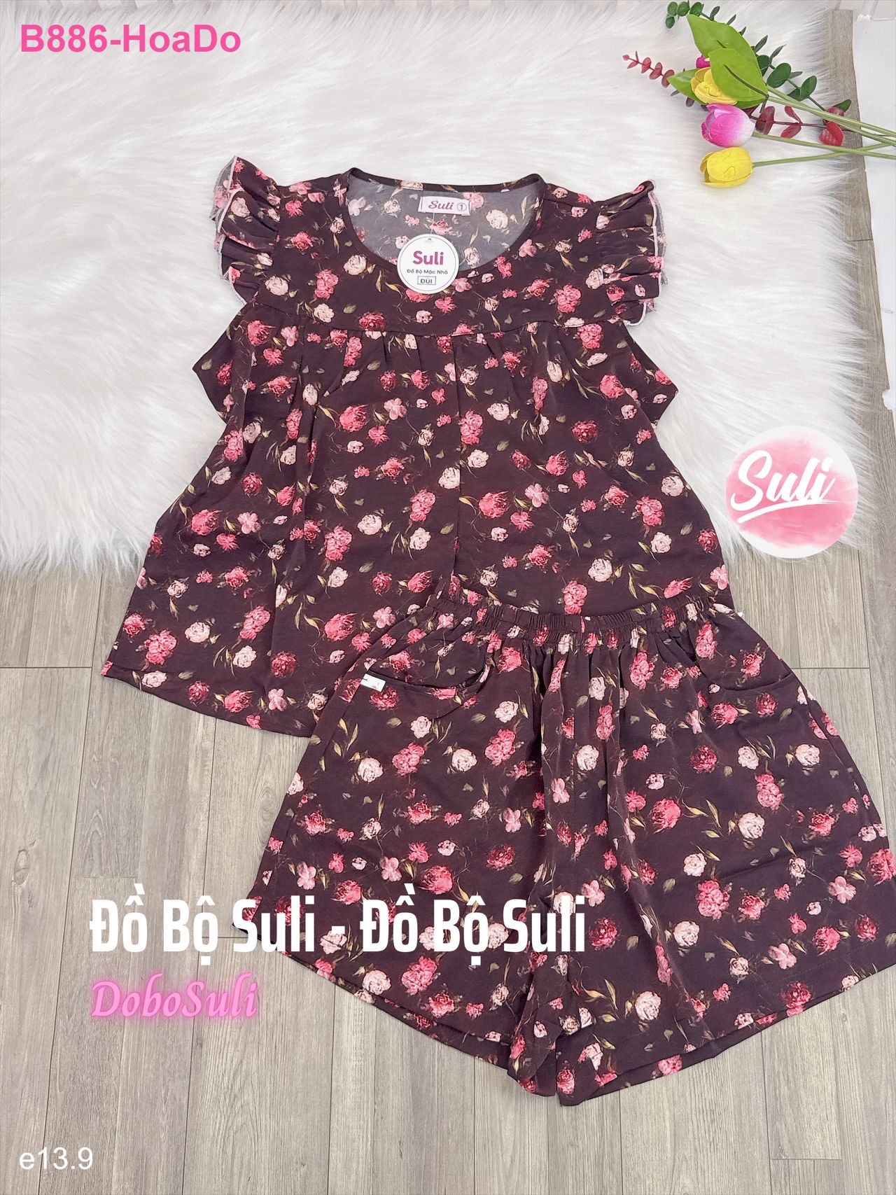 Bộ Đùi Cánh Tiên Lụa Mango - màu 