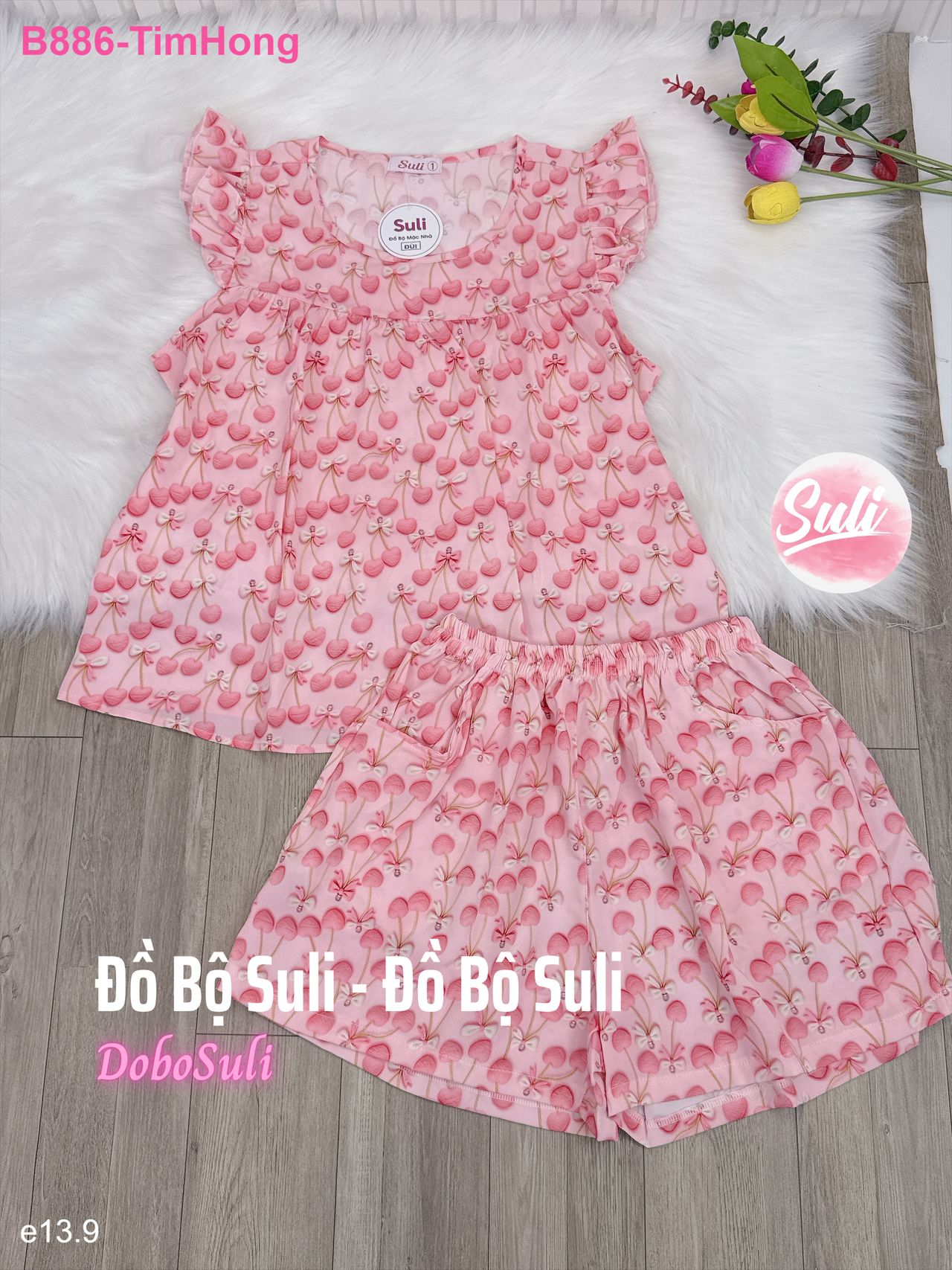 Bộ Đùi Cánh Tiên Lụa Mango - màu 