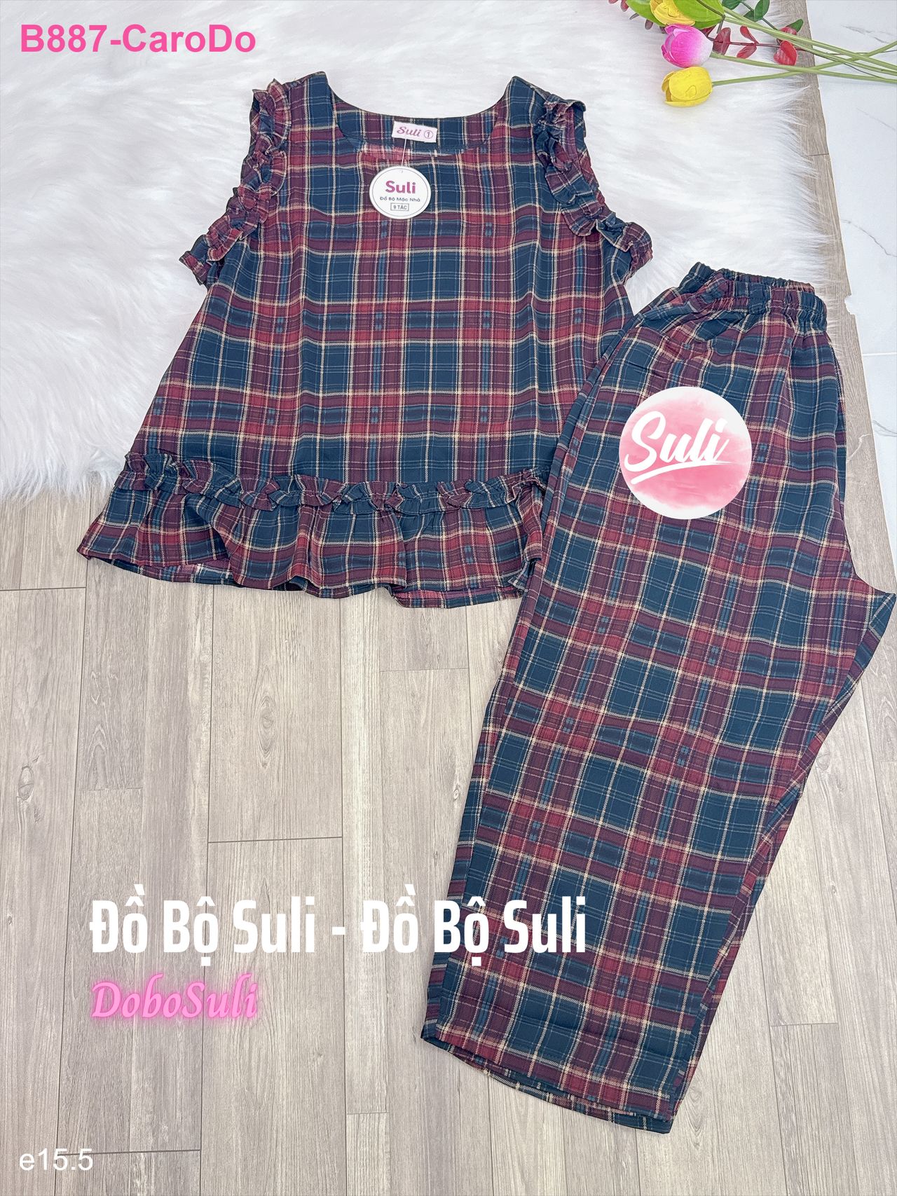 Bộ 9 Tấc Lụa Mango - màu 