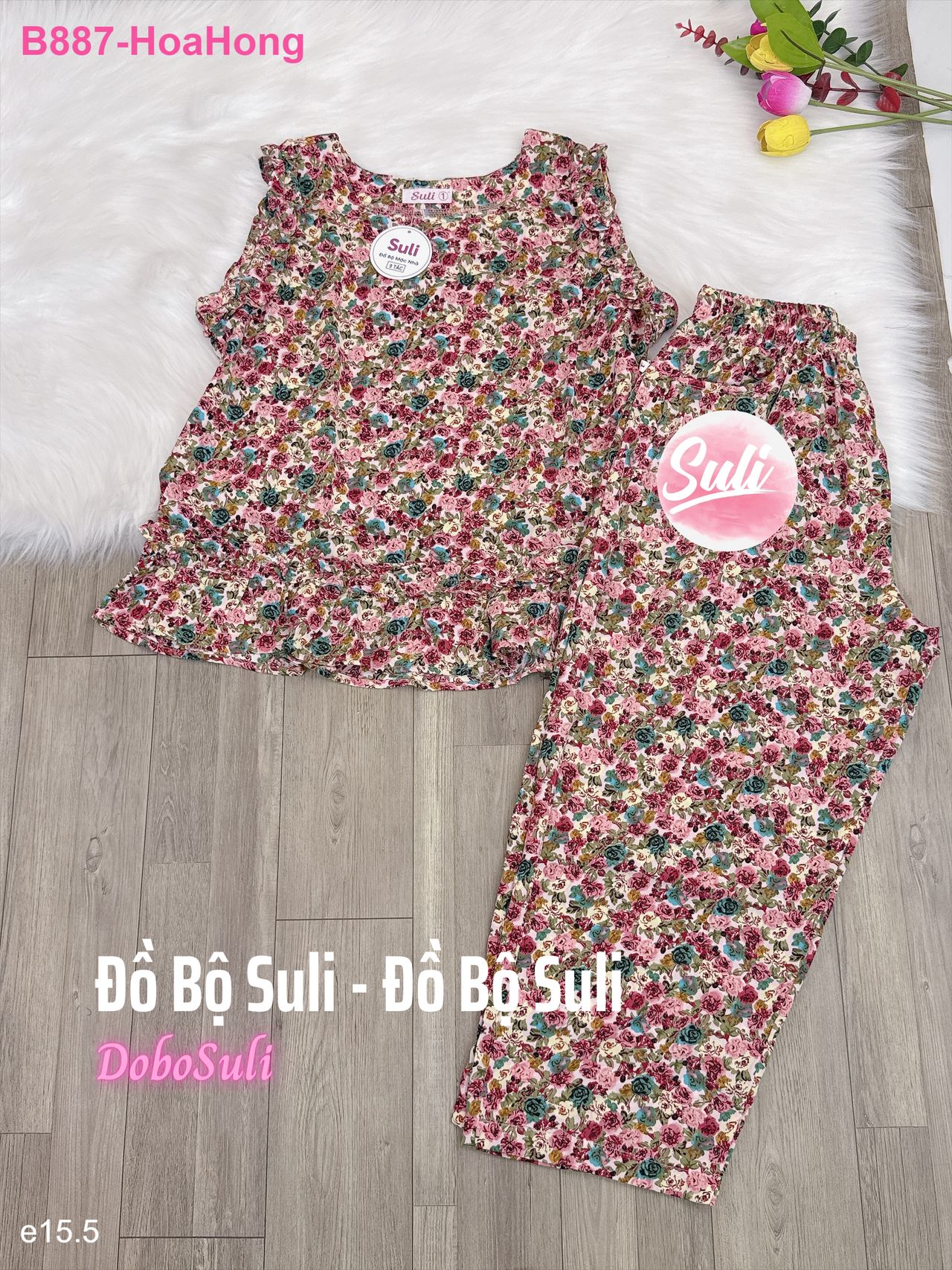 Bộ 9 Tấc Lụa Mango - màu 