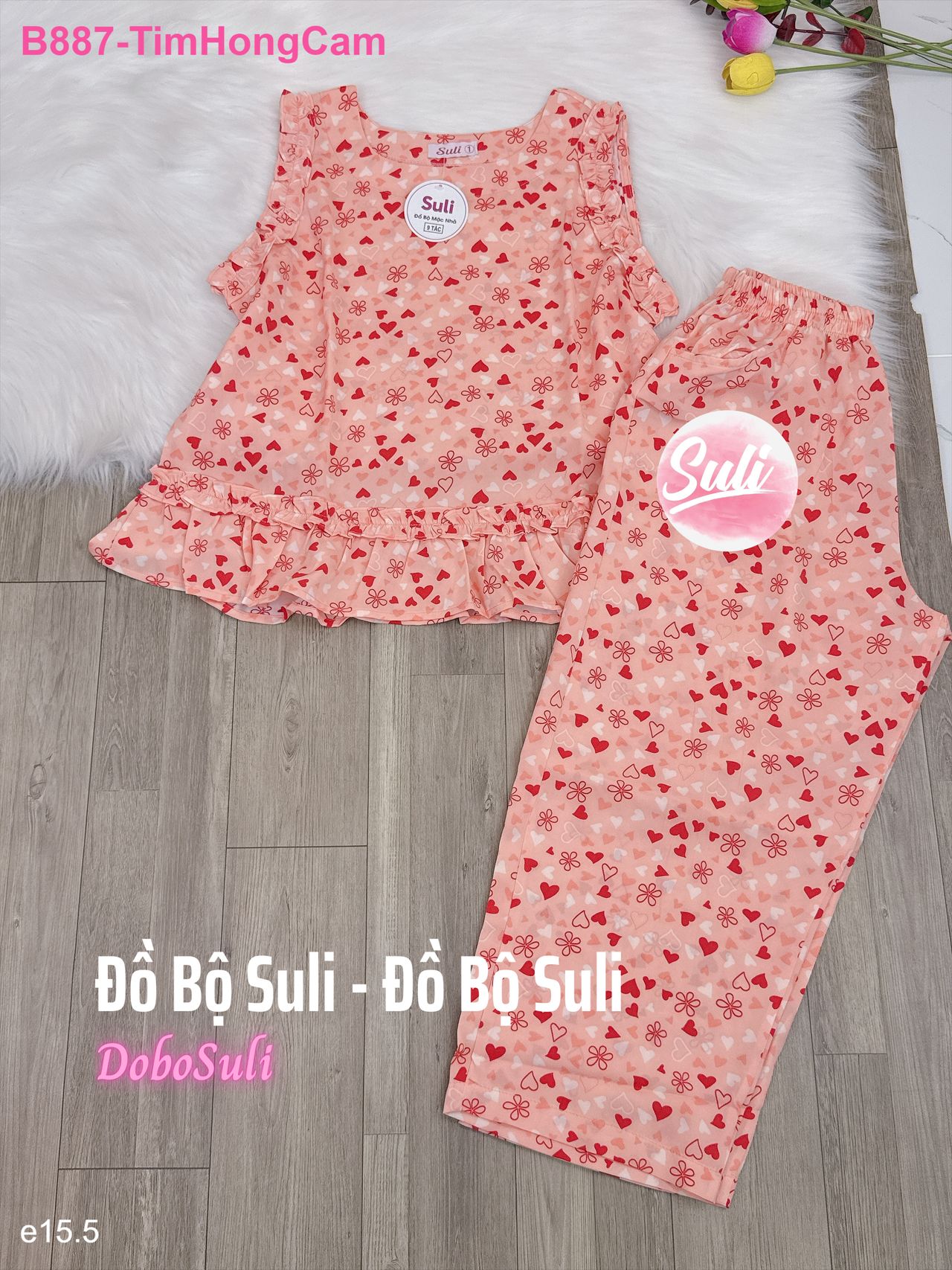 Bộ 9 Tấc Lụa Mango - màu 
