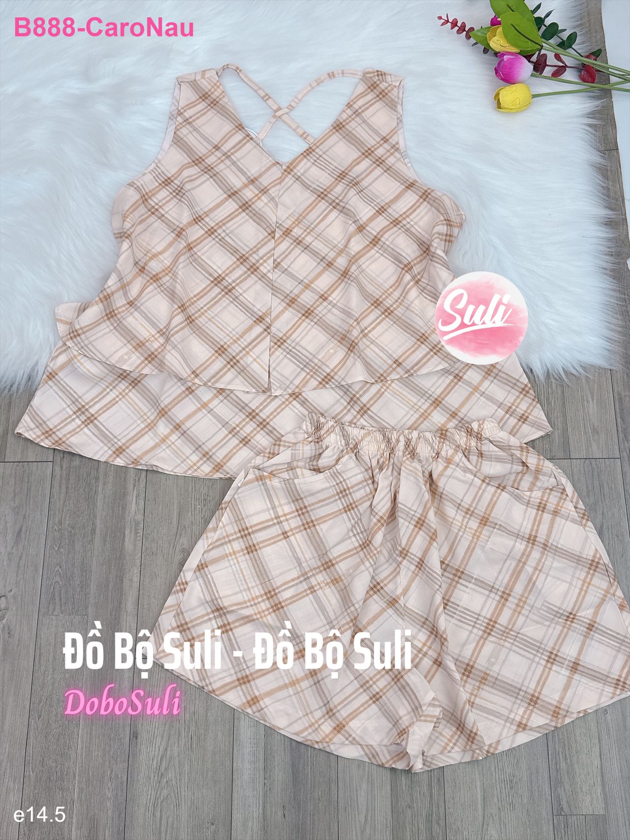 Bộ Đùi Lụa Mango - màu 