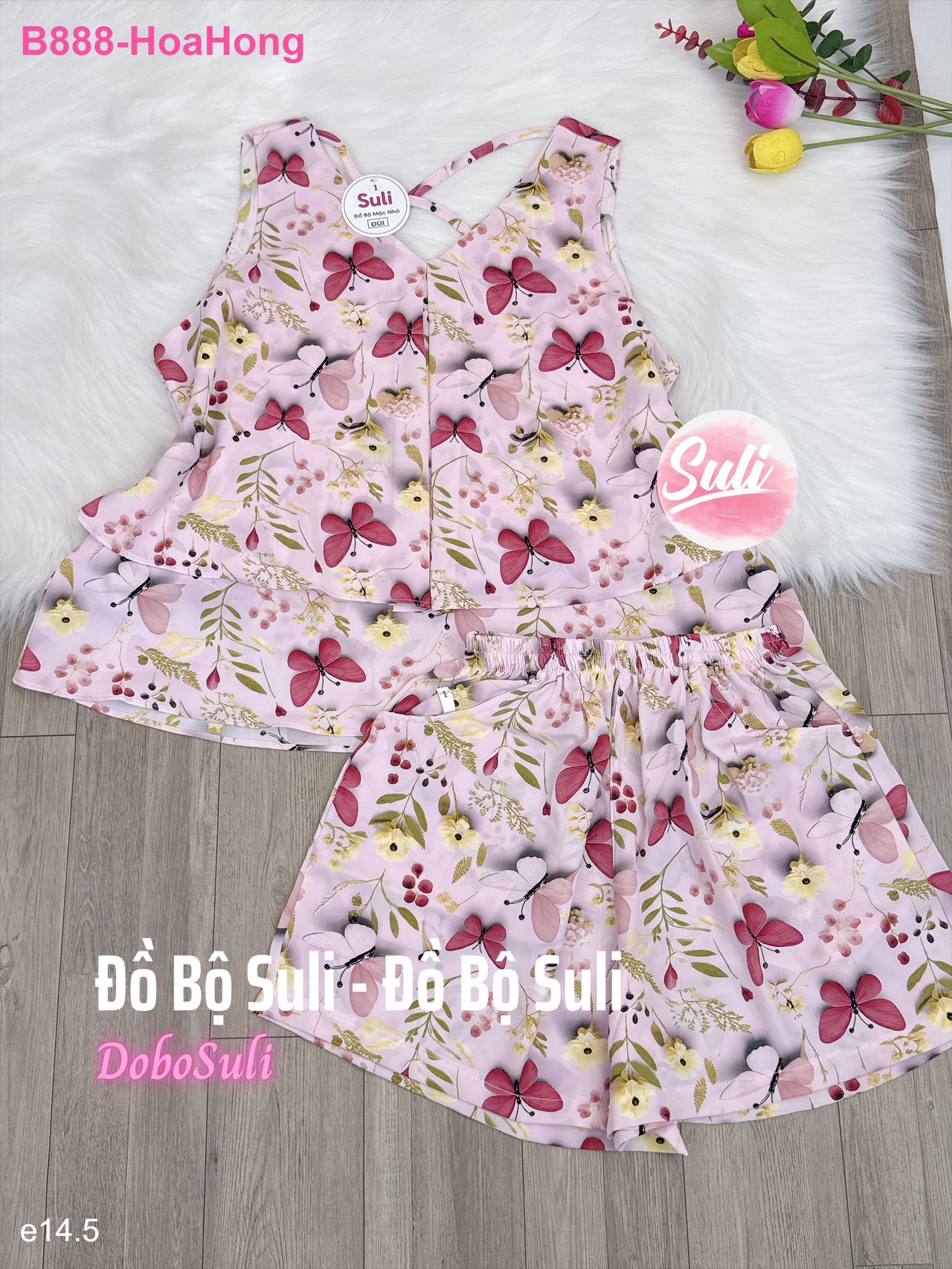 Bộ Đùi Lụa Mango - màu 