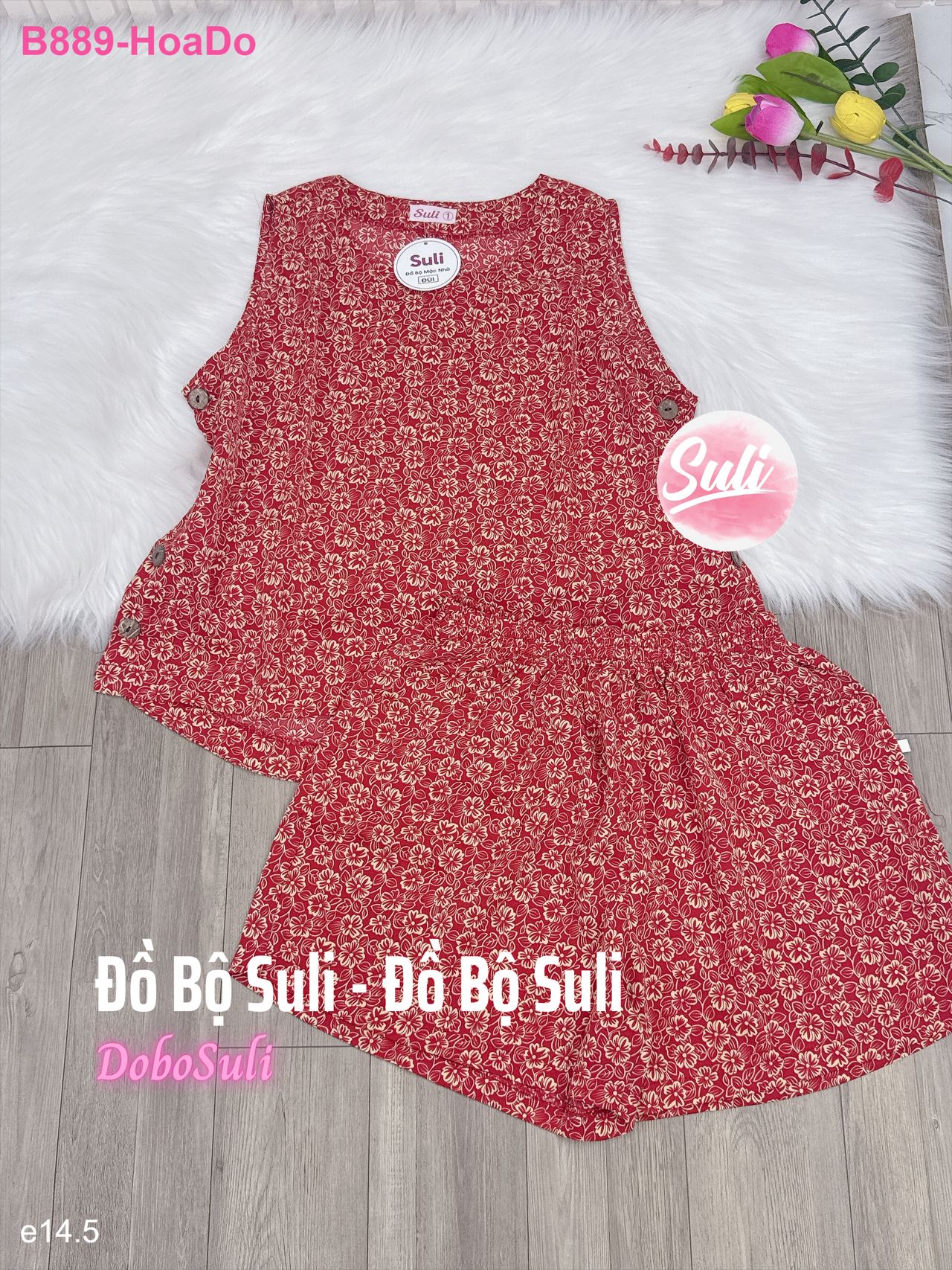Bộ Đùi Lụa Mango - màu 