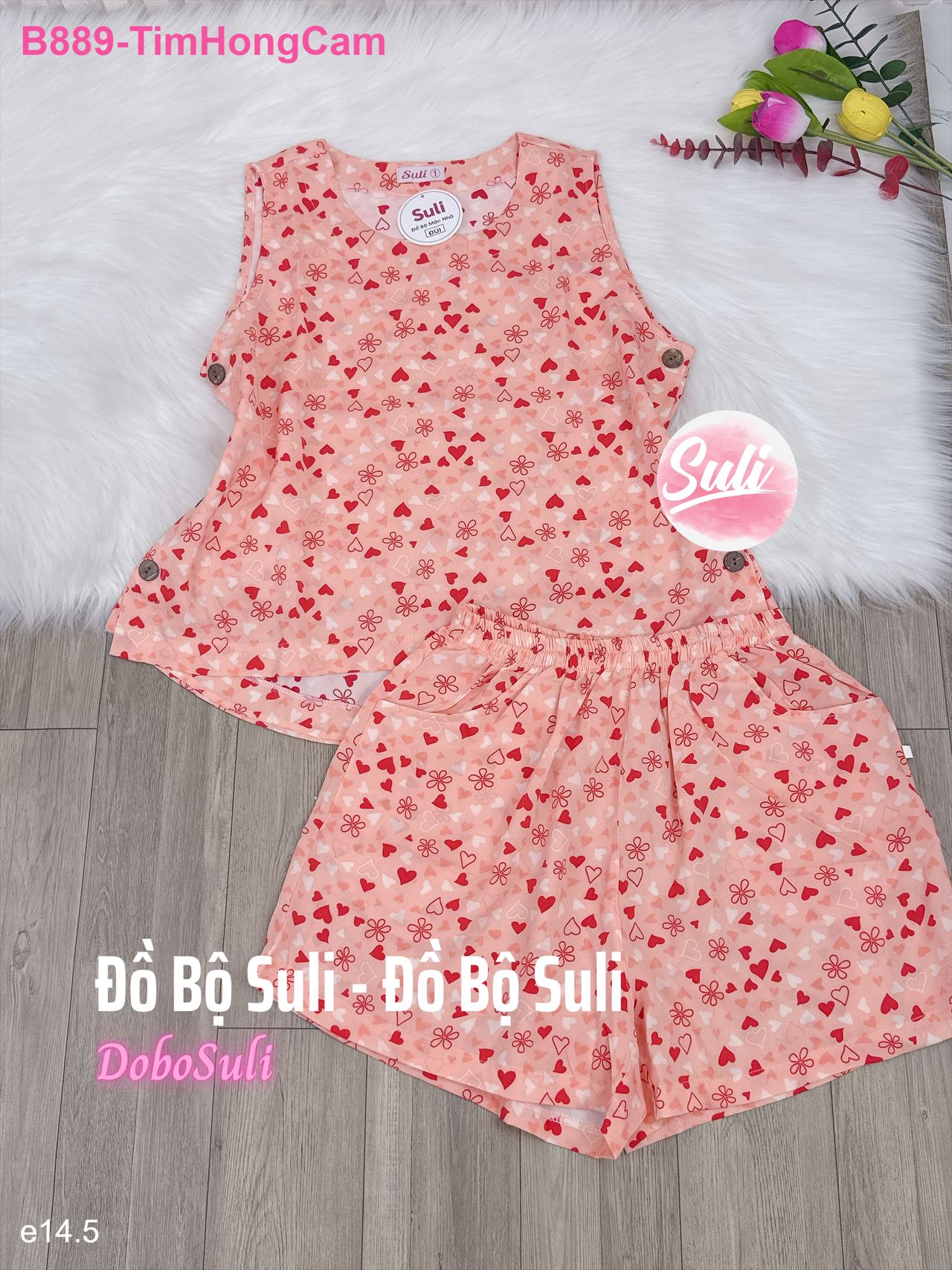 Bộ Đùi Lụa Mango - màu 