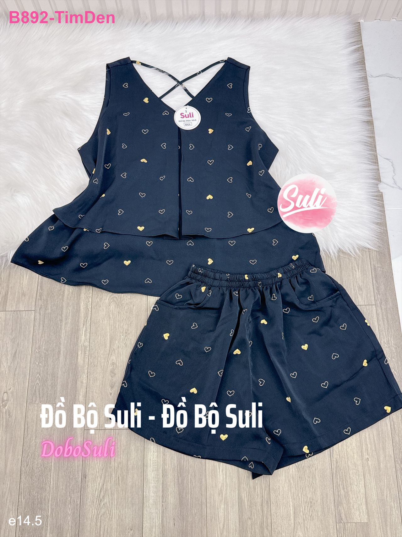 Bộ Đùi Lụa Mango - màu 