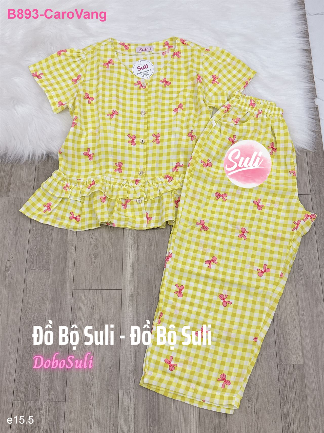 Bộ 9 Tấc Lụa Mango - màu 