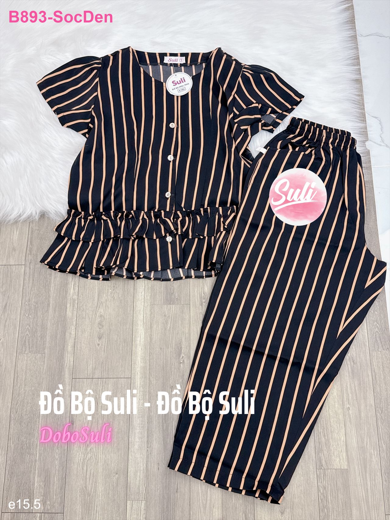 Bộ 9 Tấc Lụa Mango - màu 