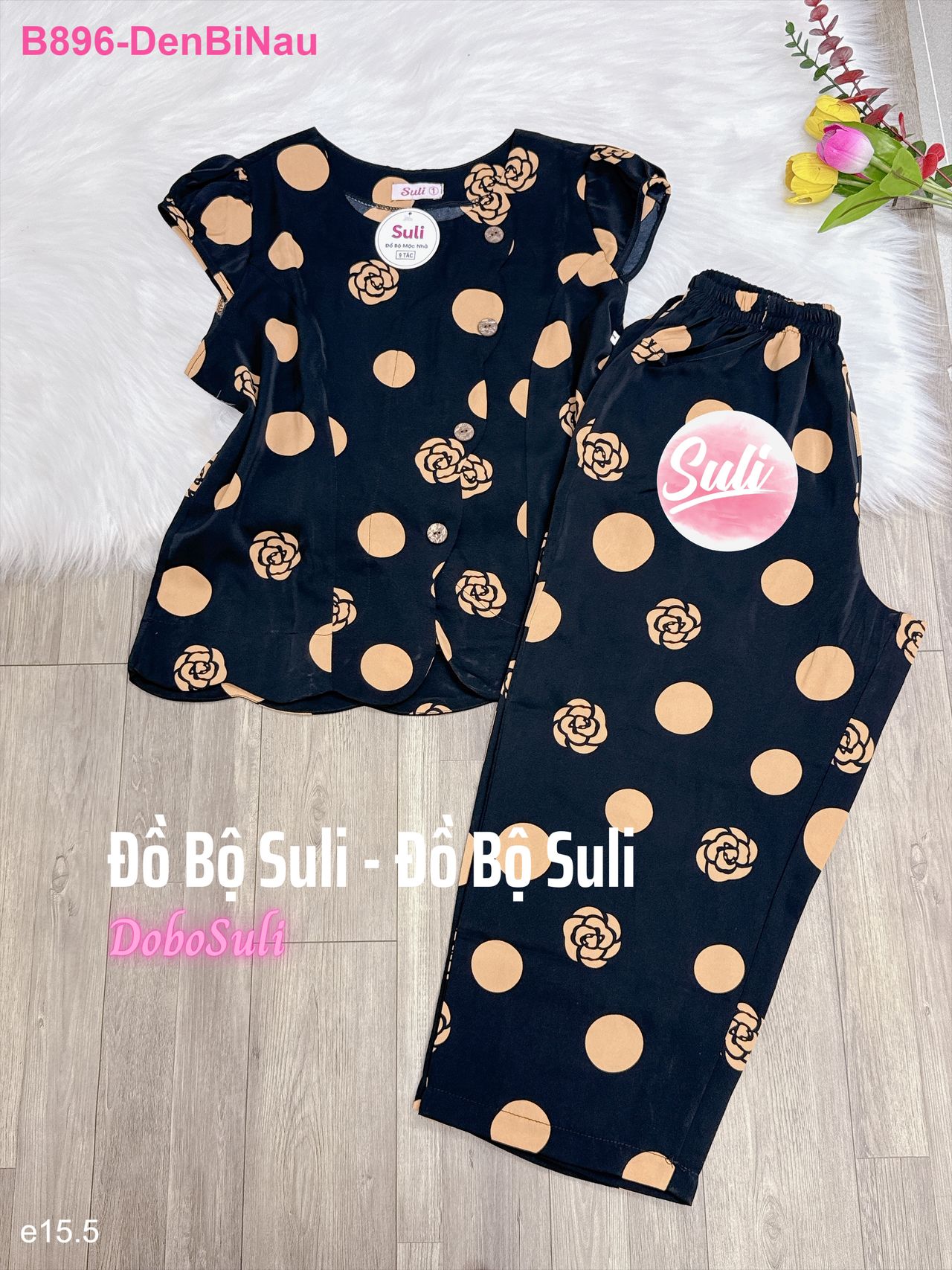 Bộ 9 Tấc Lụa Mango - màu 