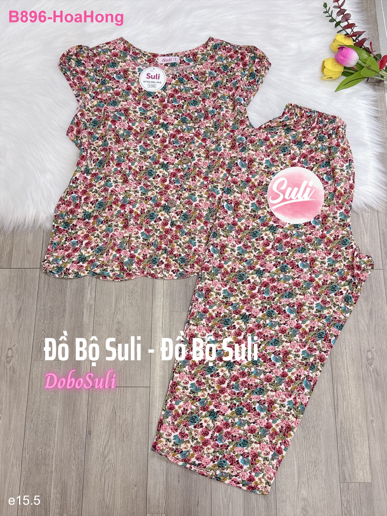 Bộ 9 Tấc Lụa Mango - màu 