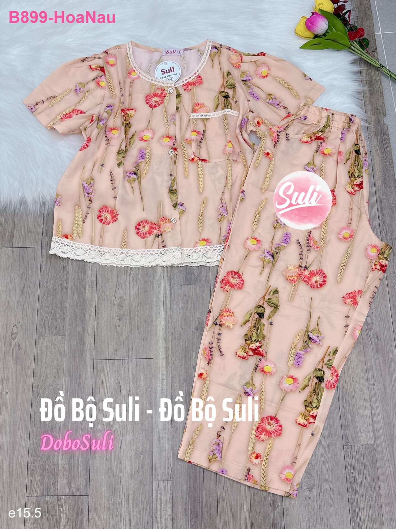 Bộ 9 Tấc Lụa Mango - màu 