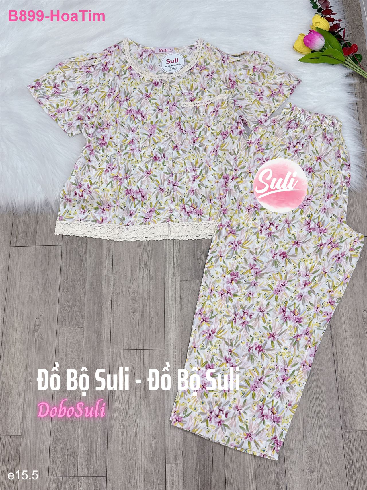 Bộ 9 Tấc Lụa Mango - màu 