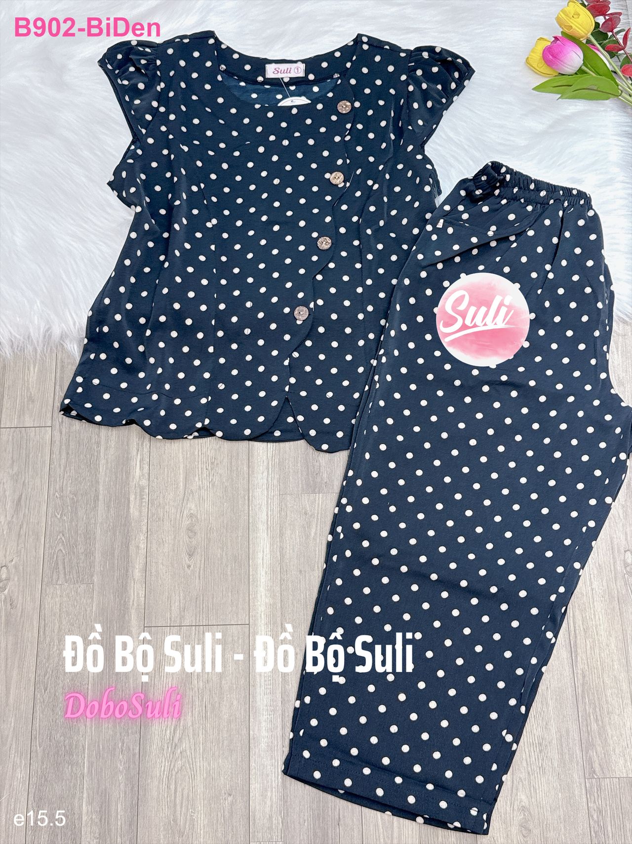 Bộ 9 Tấc Lụa Mango - màu 
