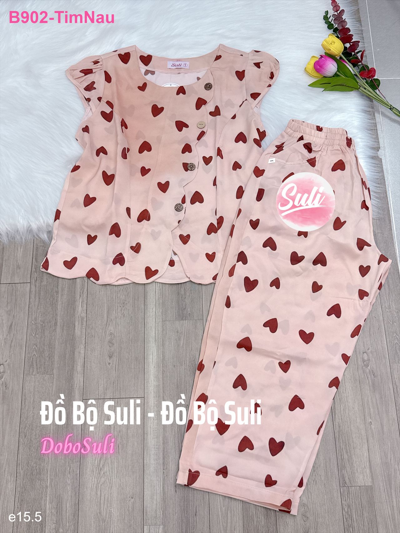 Bộ 9 Tấc Lụa Mango - màu 