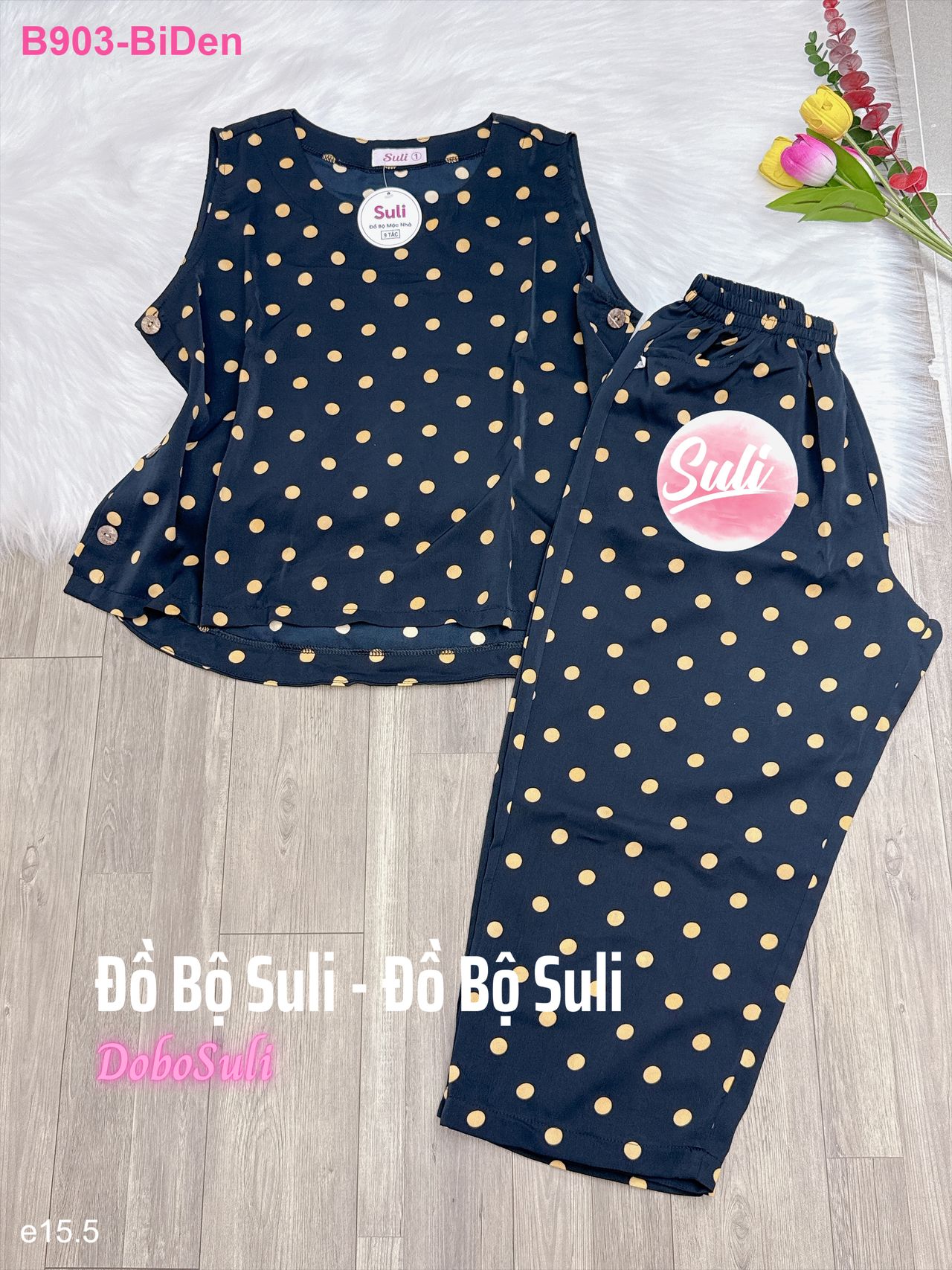 Bộ 9 Tấc Lụa Mango - màu 
