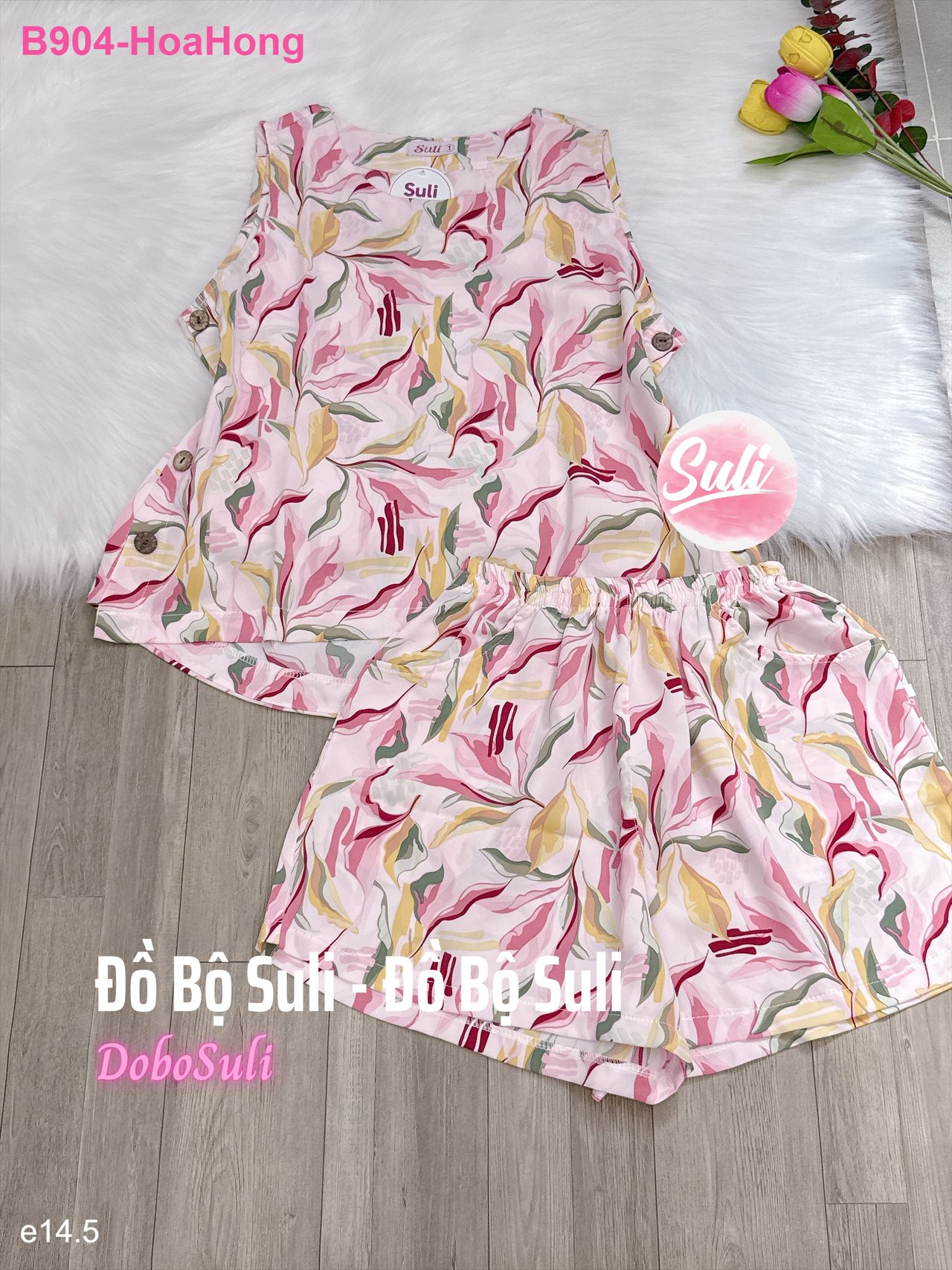 Bộ Đùi Lụa Mango - màu 