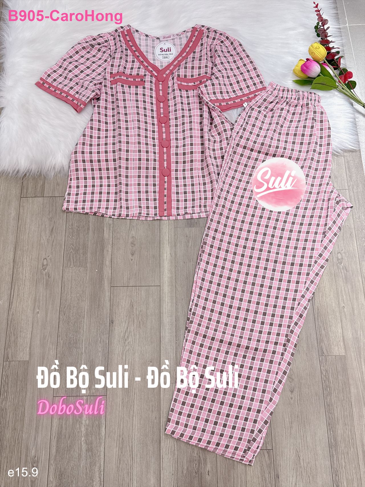 Bộ Dài Cổ Y Lụa Mango - màu 