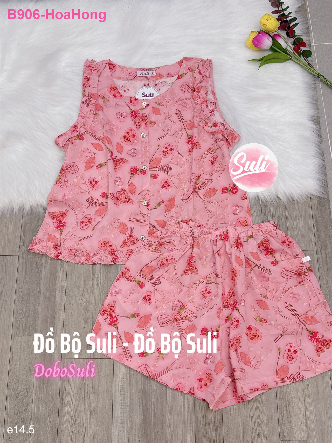 Bộ Đùi Lụa Mango - màu 