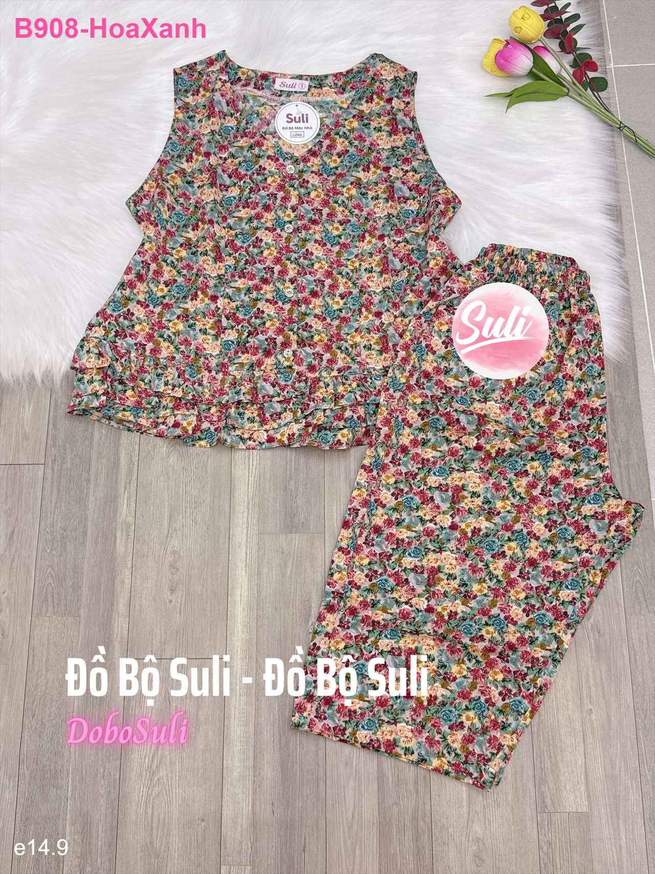 Bộ Lửng Lụa Mango - màu 