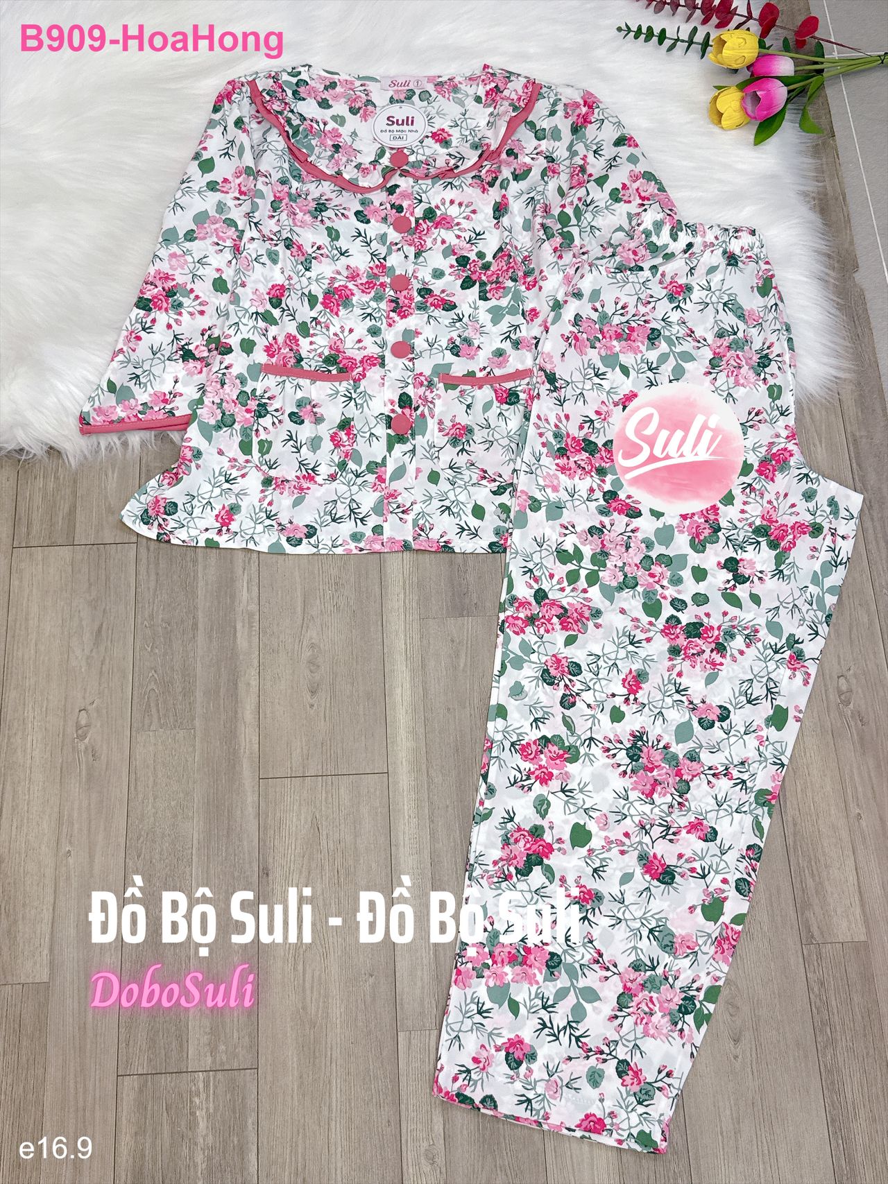 Bộ Dài Lụa Mango - màu 