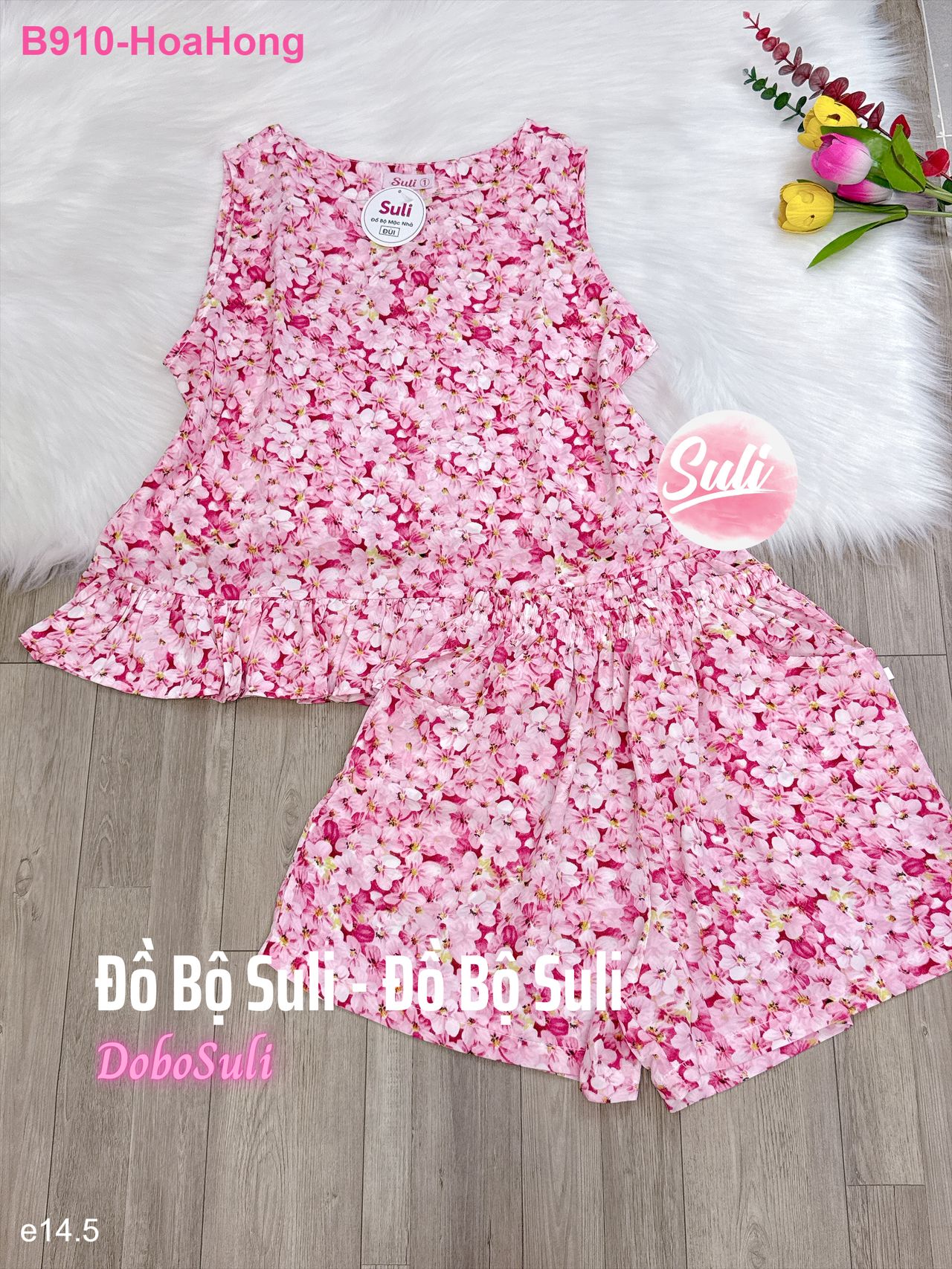 Bộ Đùi Lụa Mango - màu 