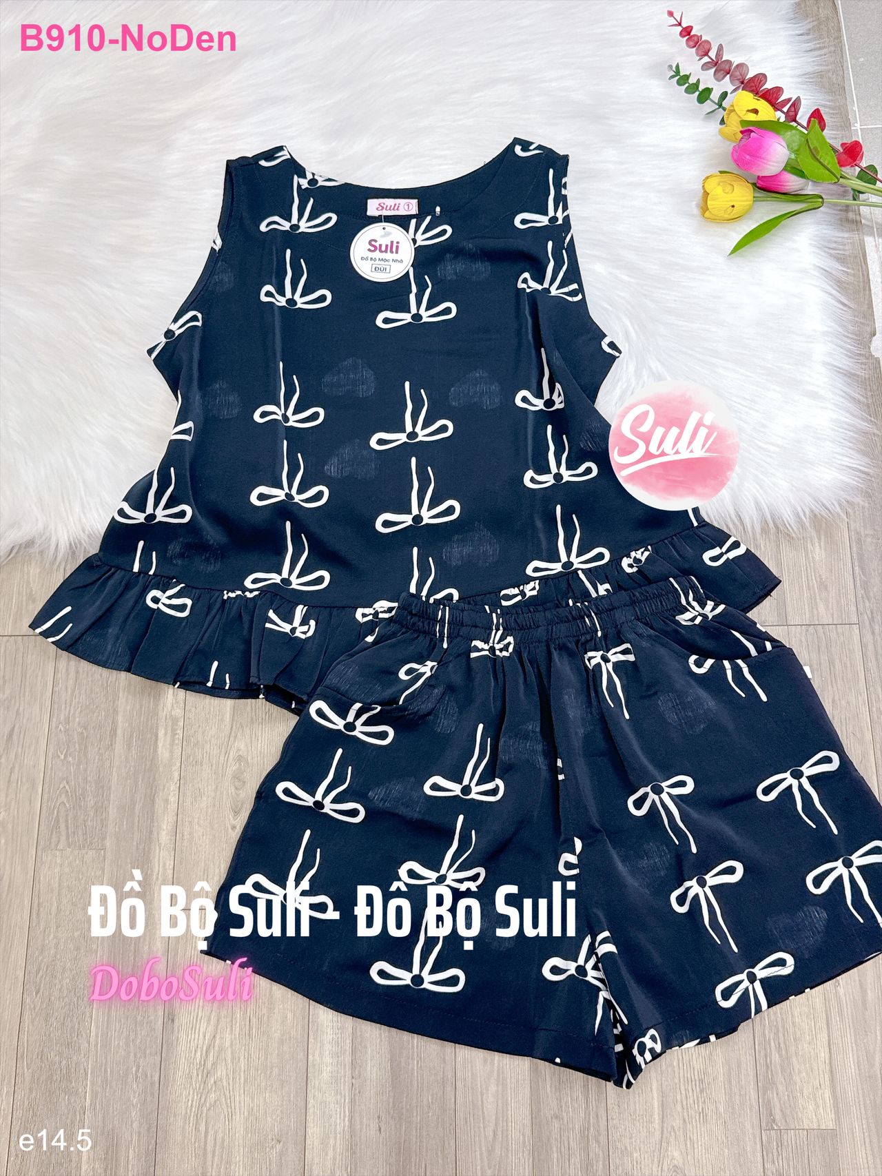 Bộ Đùi Lụa Mango - màu 