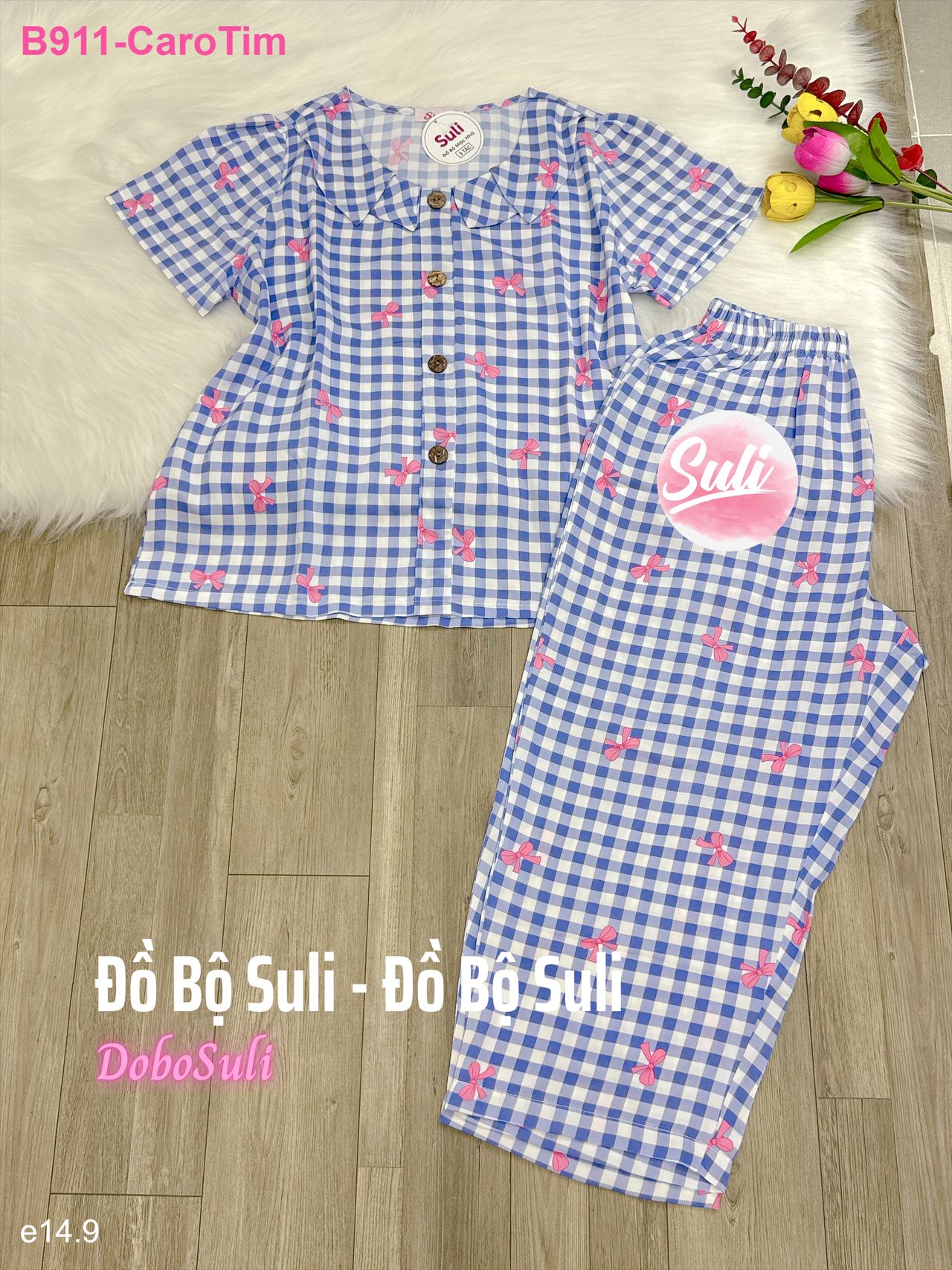 Bộ 9 Tấc Lụa Mango - màu 