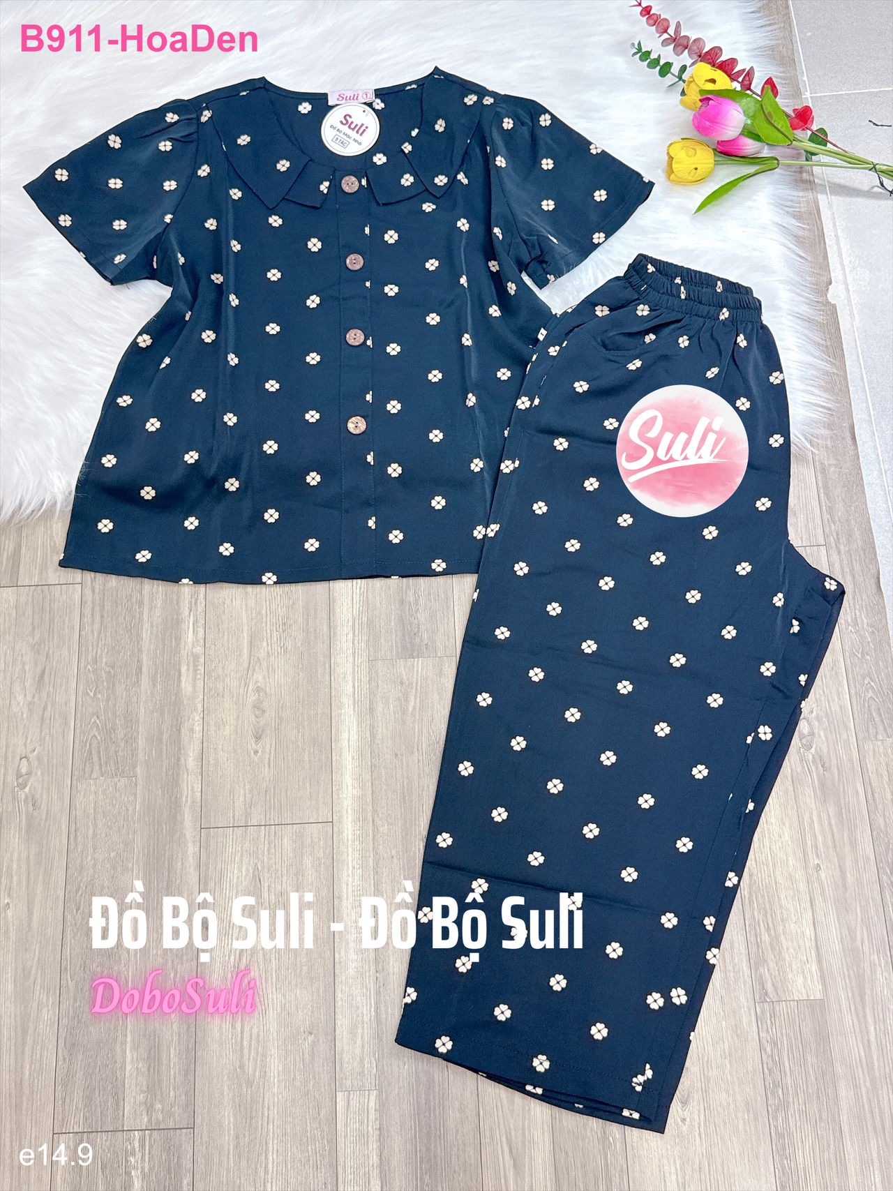 Bộ 9 Tấc Lụa Mango - màu 