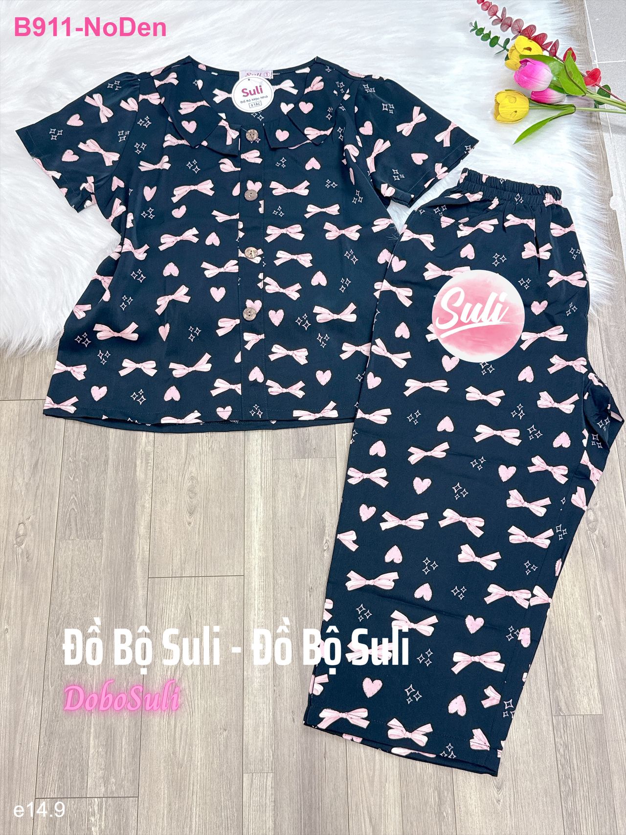 Bộ 9 Tấc Lụa Mango - màu 