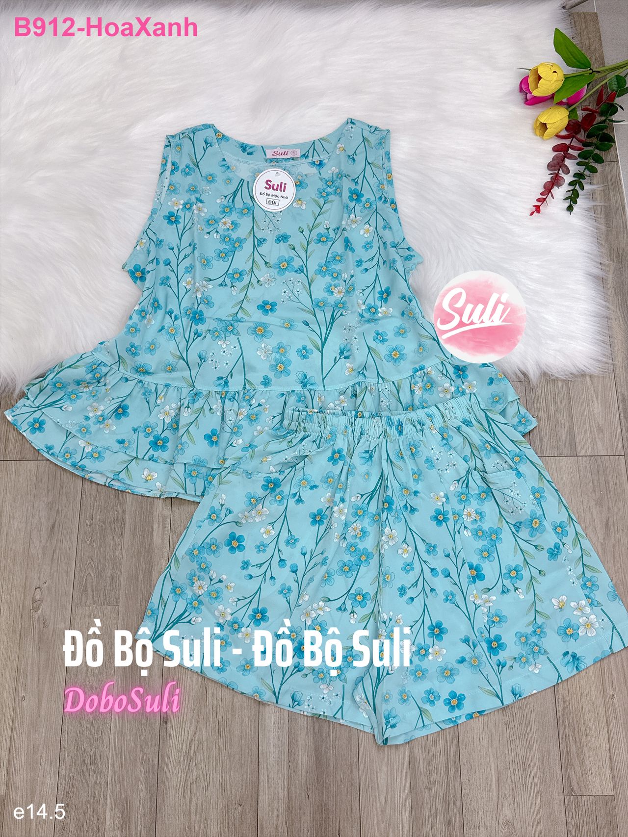 Bộ Đùi Lụa Mango - màu 