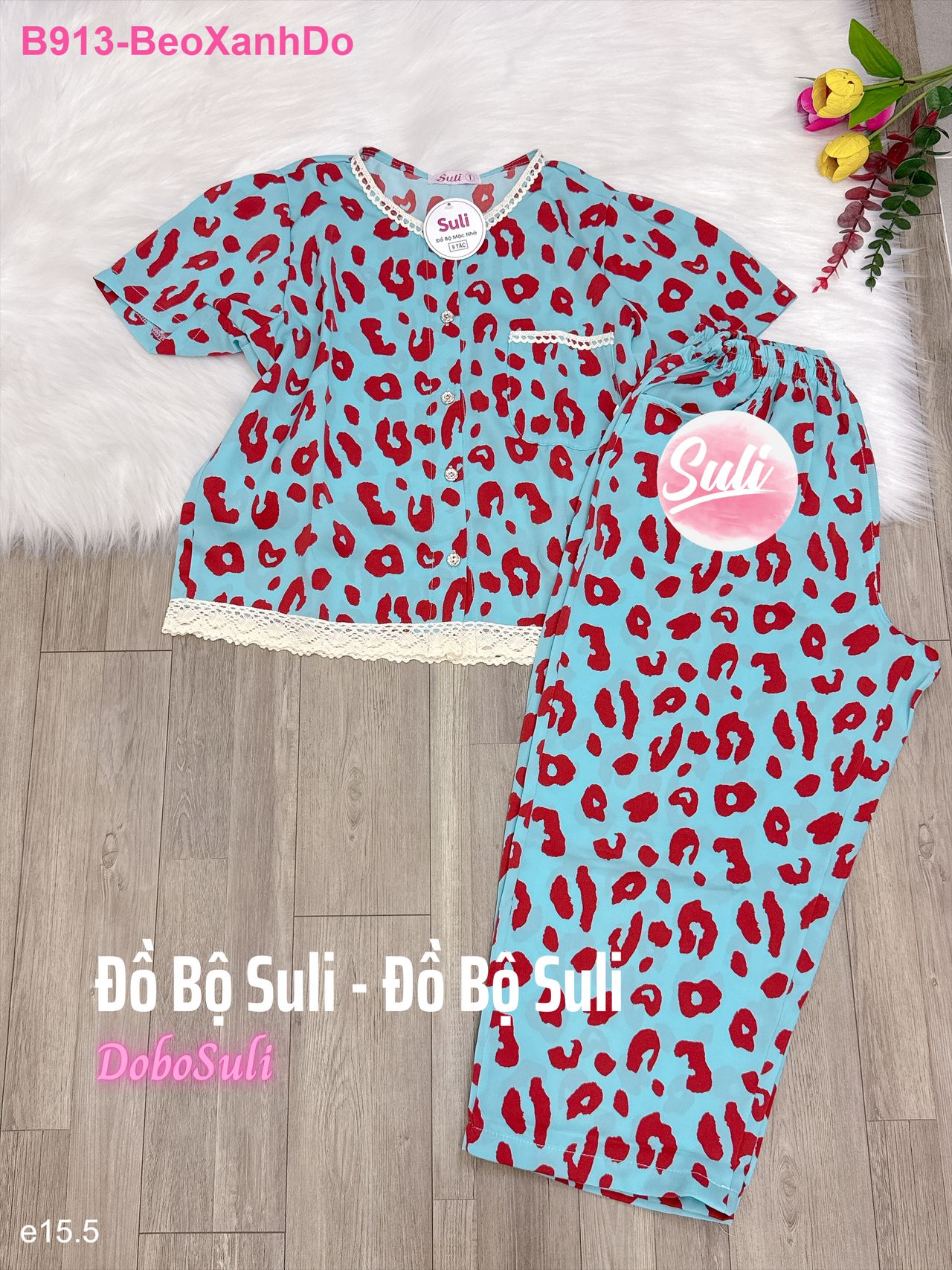 Bộ 9 Tấc Lụa Mango - màu 