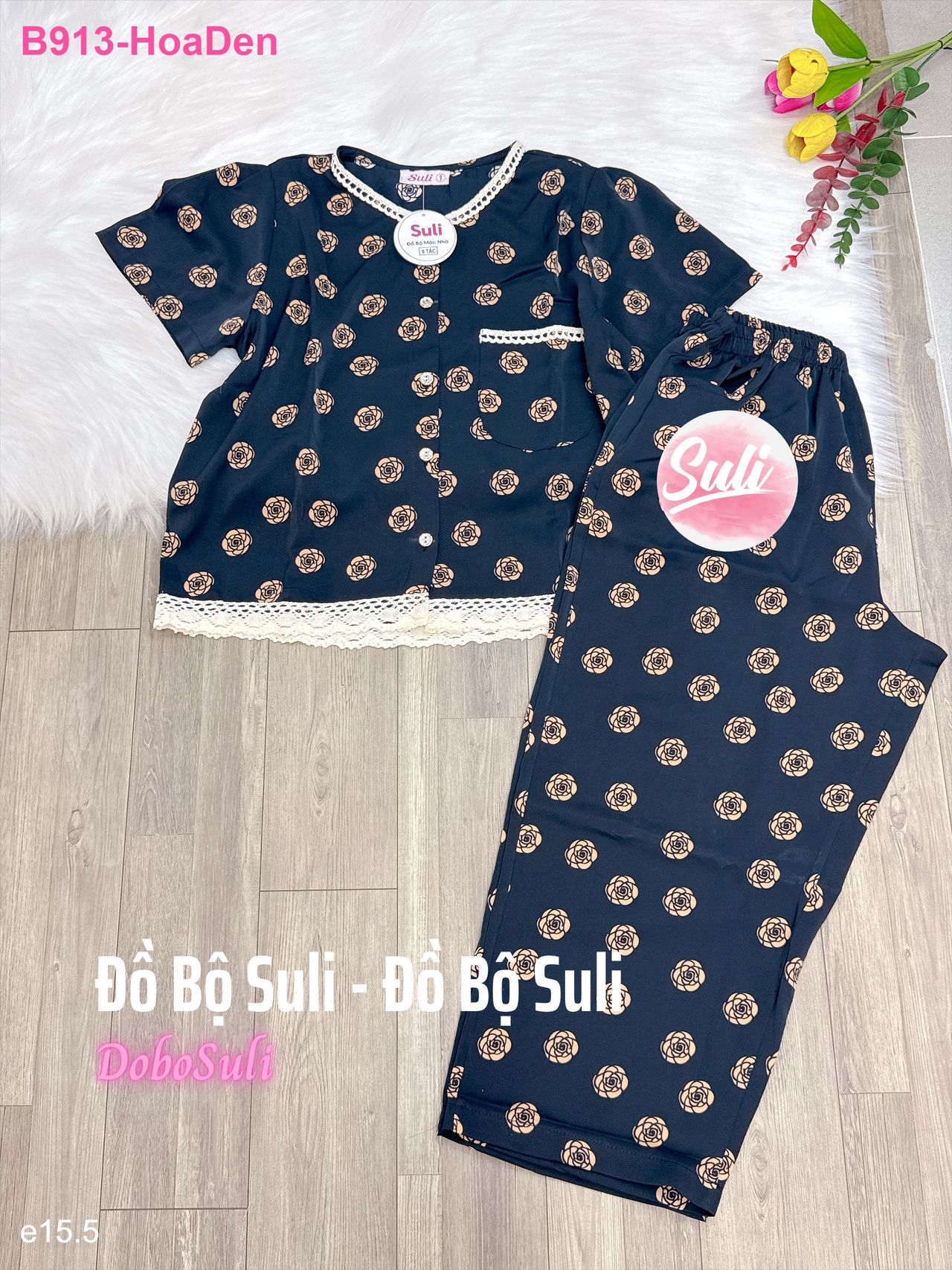 Bộ 9 Tấc Lụa Mango - màu 